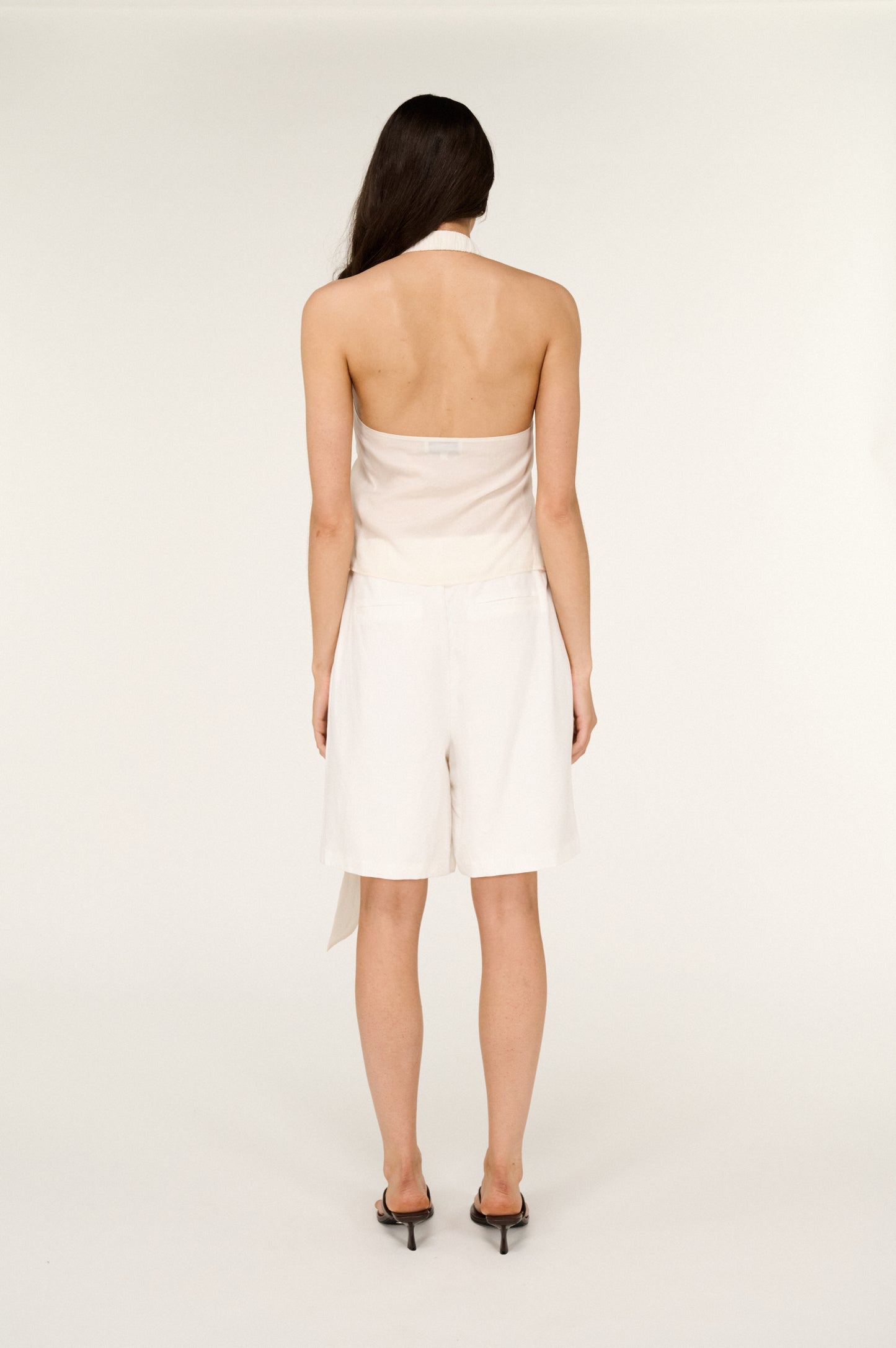 Pre Order NOVEMBER - Aria Halter Wrap Top
