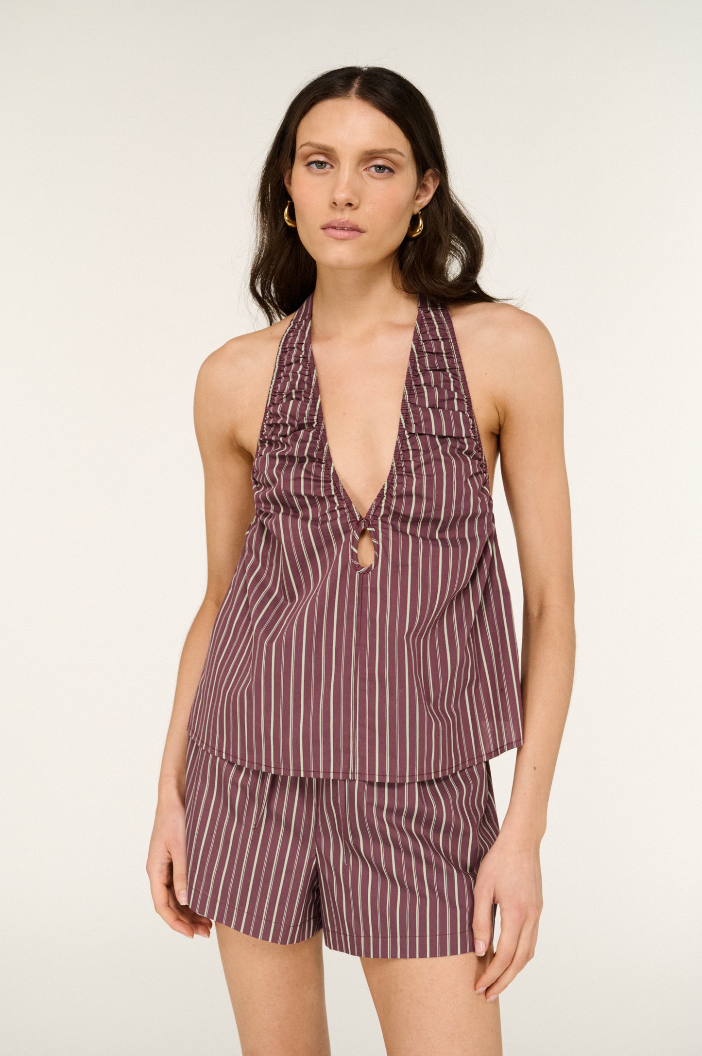 Pre Order DECEMBER - Cosima Halter Top