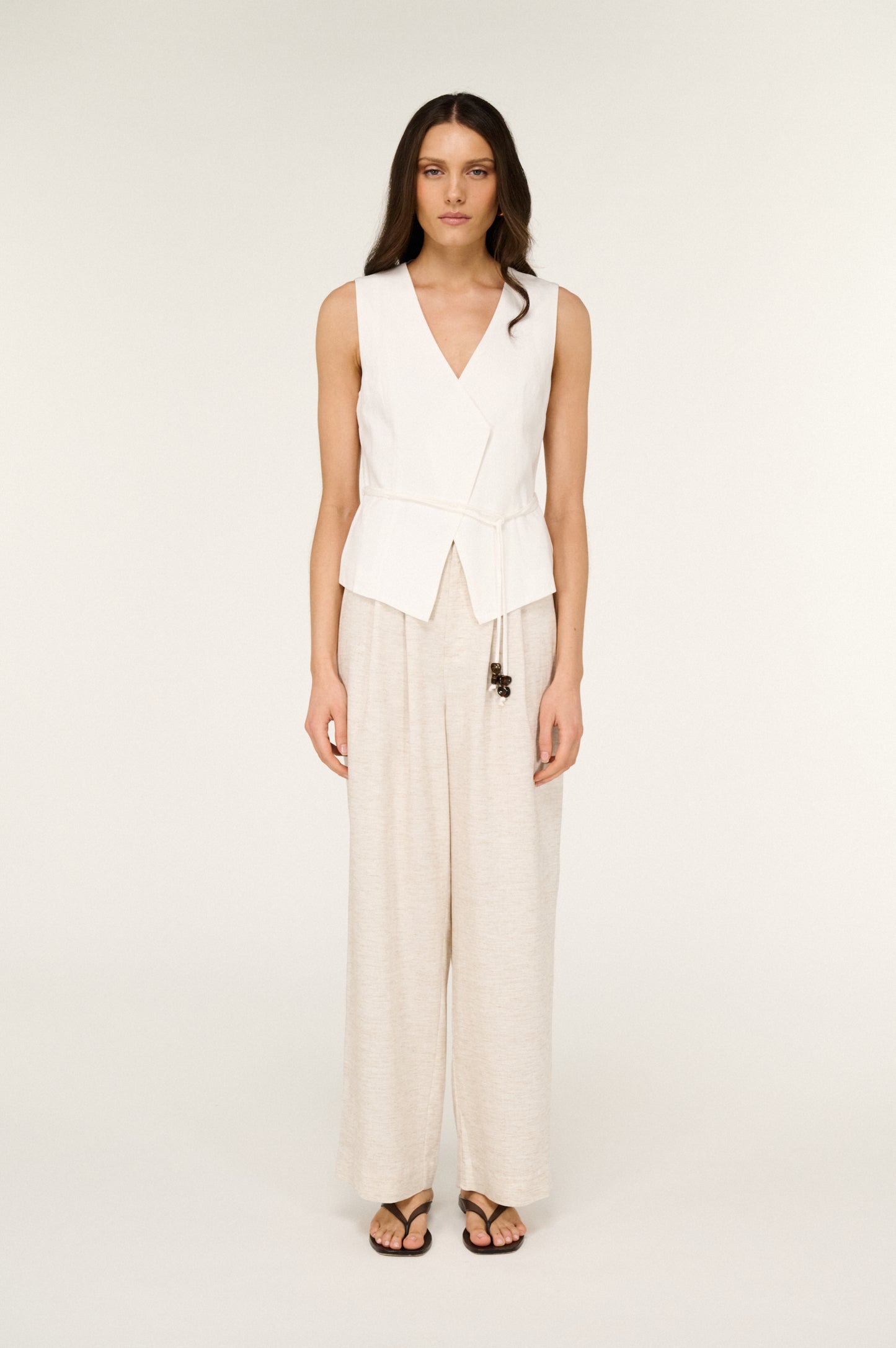Pre Order NOVEMBER - Cielo Tie Waist Vest