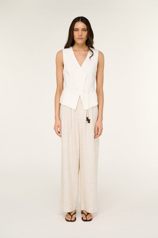 Pre Order NOVEMBER - Cielo Tie Waist Vest
