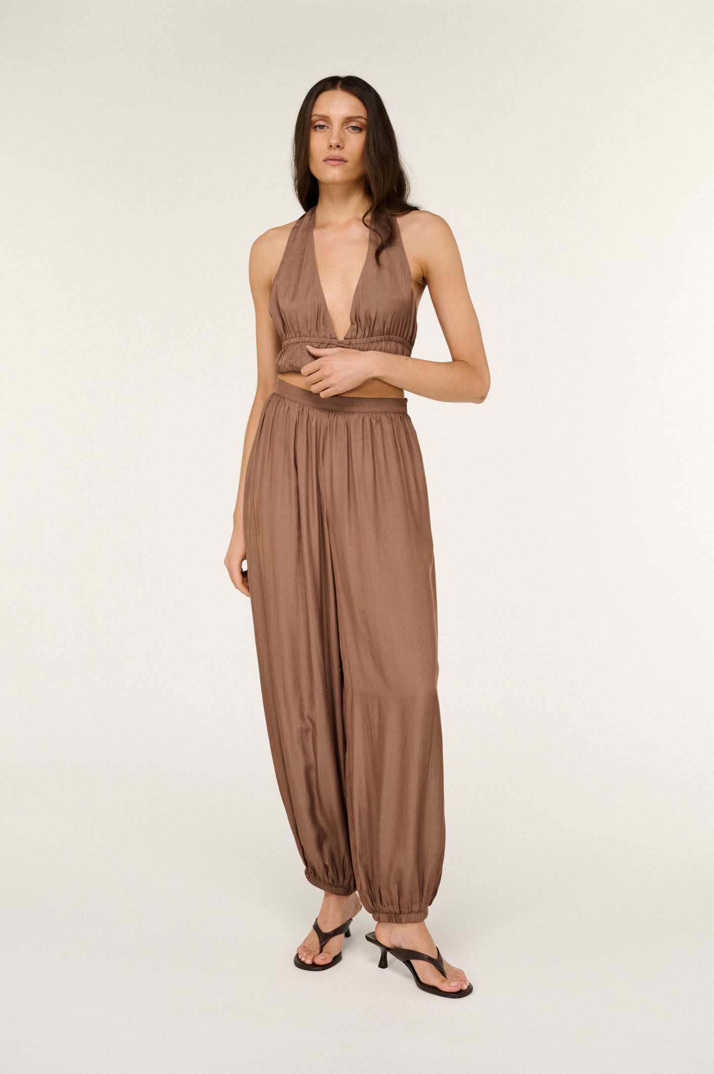Pre Order NOVEMBER - Sahara Silky Balloon Pants