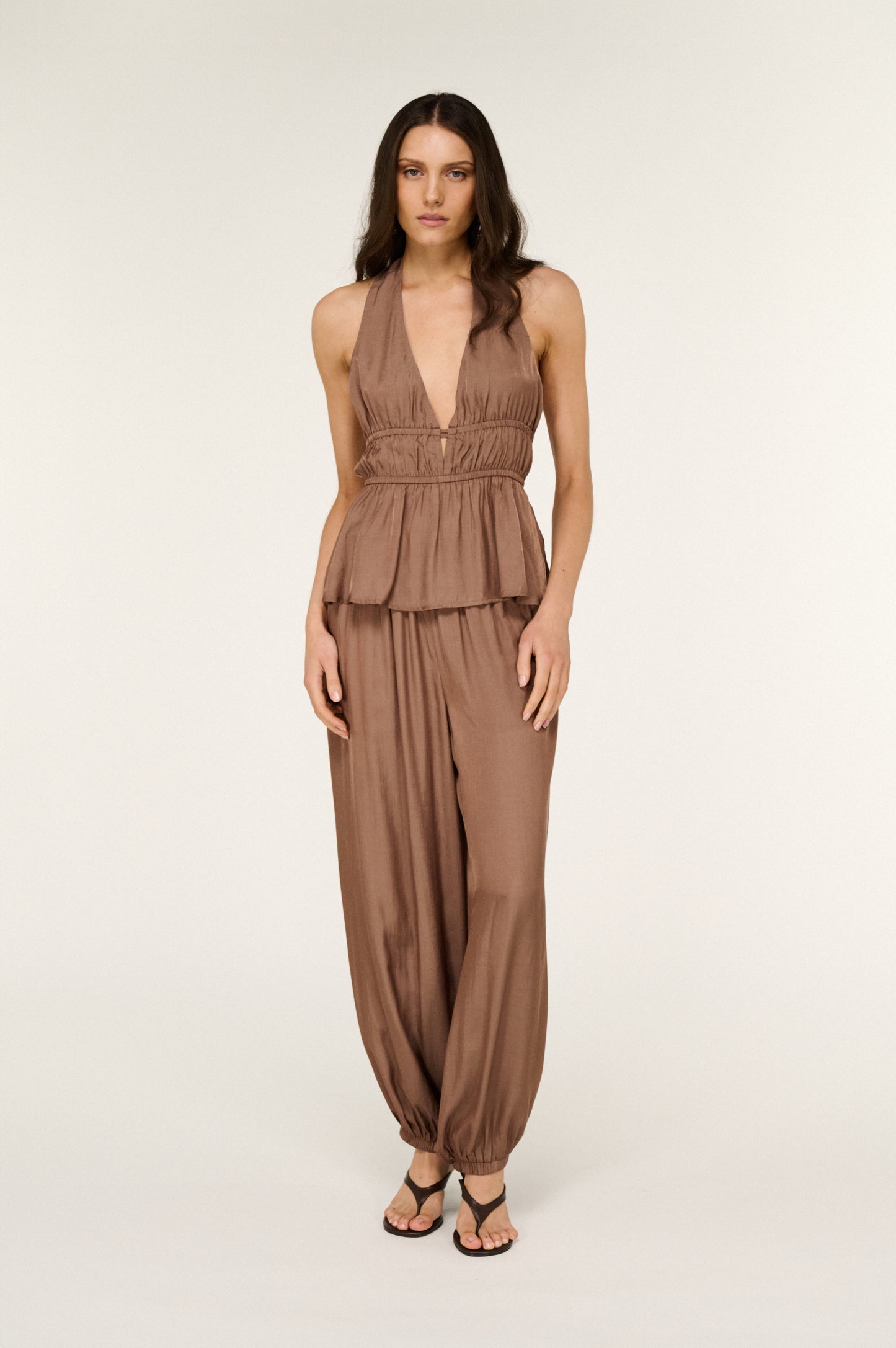 Pre Order NOVEMBER - Sahara Silky Balloon Pants