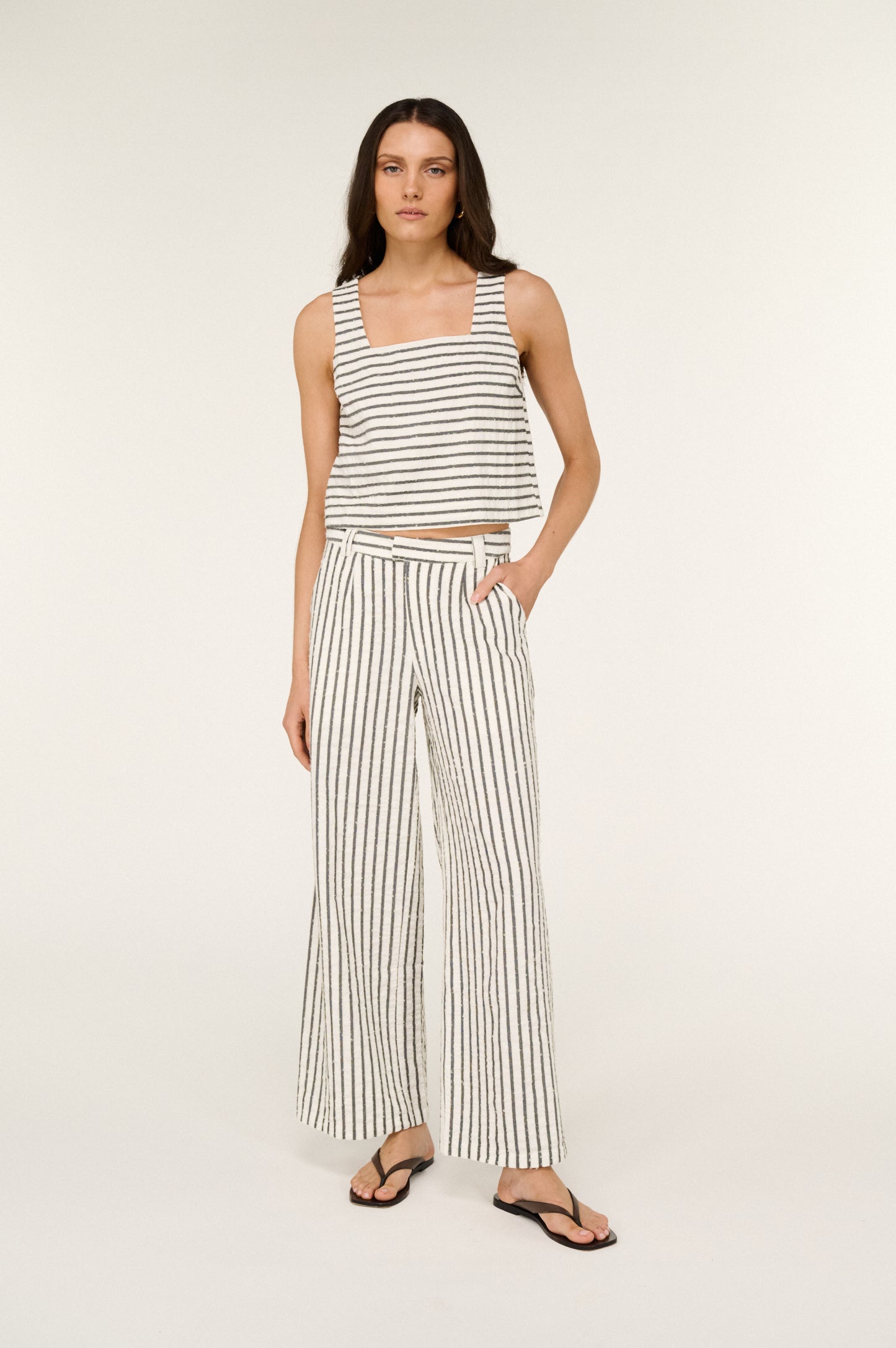 Pre Order NOVEMBER - Marina Mid Rise Pants