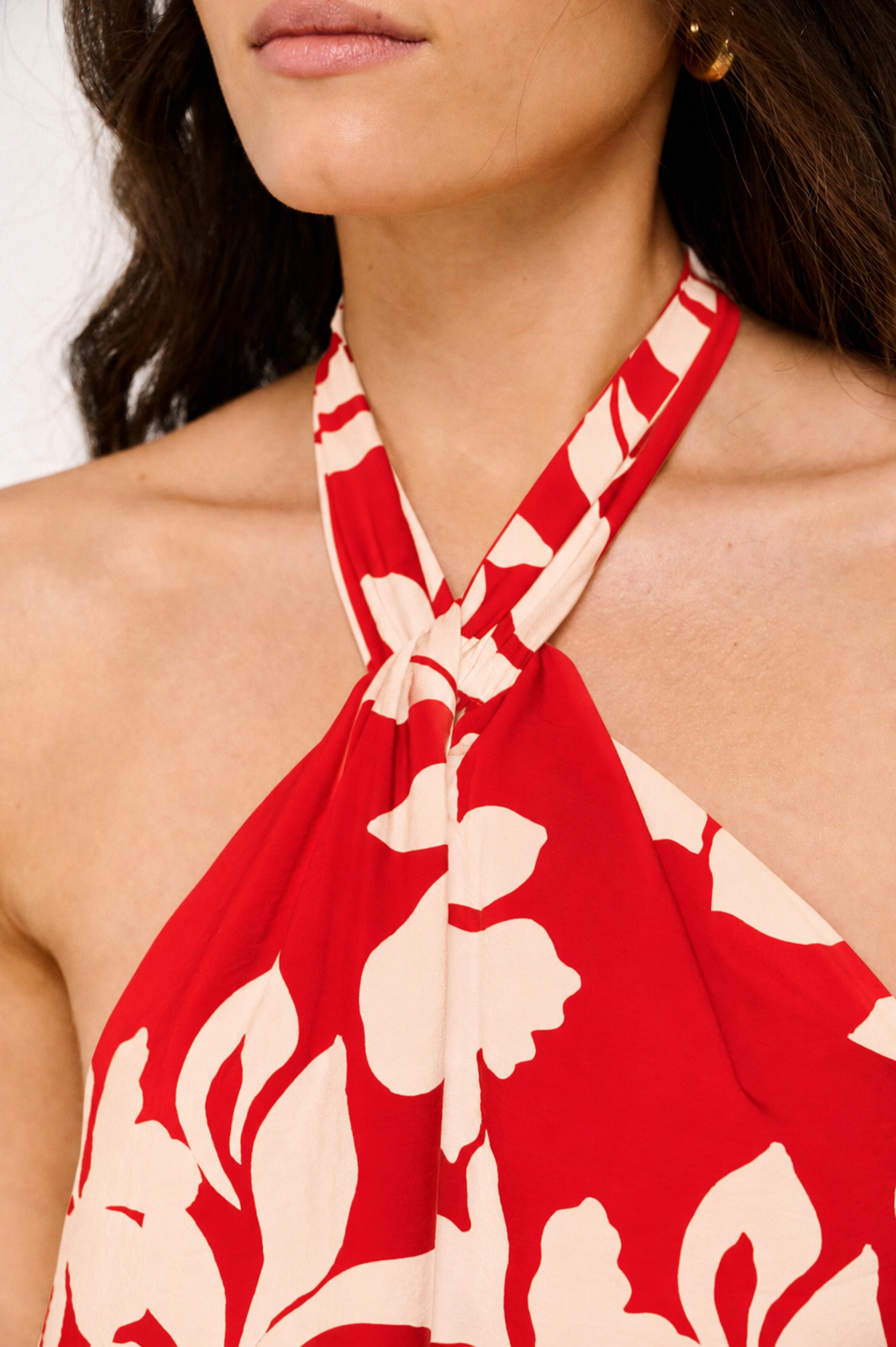 Pre Order NOVEMBER - Palmero Halter Maxi Dress