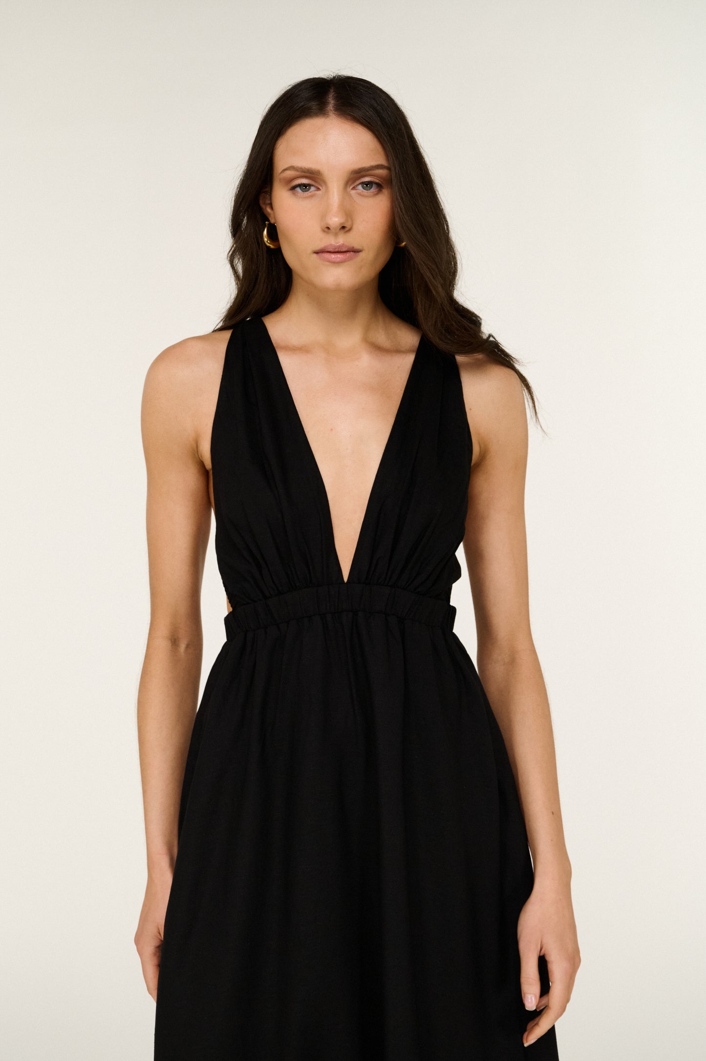 Pre Order NOVEMBER - Sirocco Back Detail Midi Dress