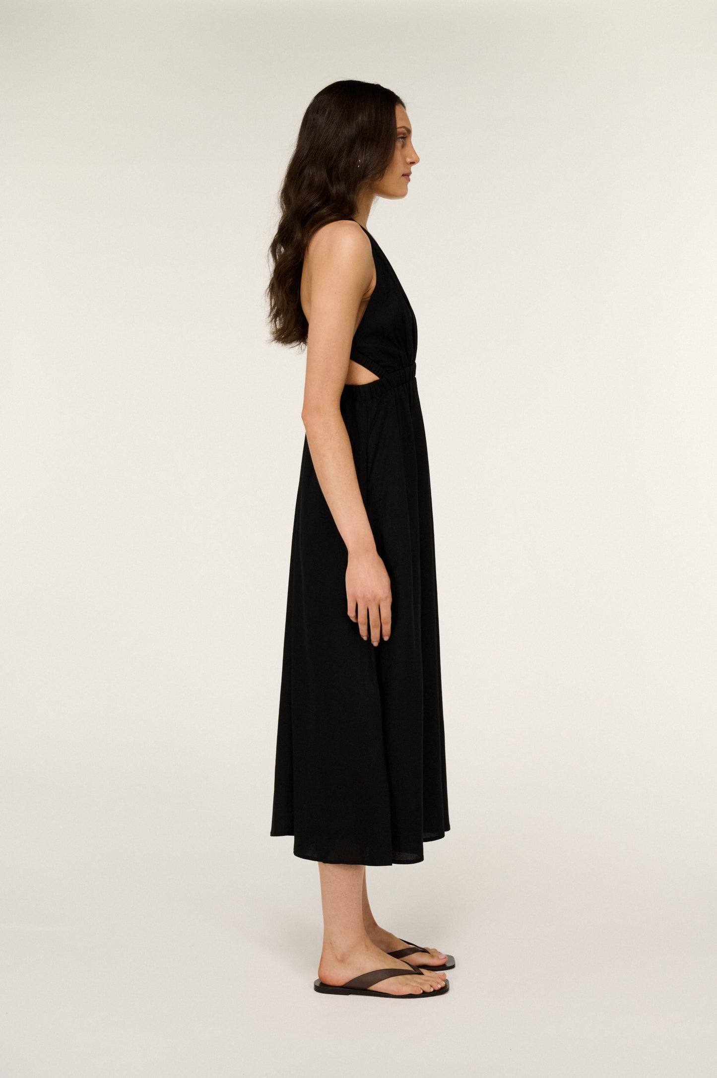 Pre Order NOVEMBER - Sirocco Back Detail Midi Dress