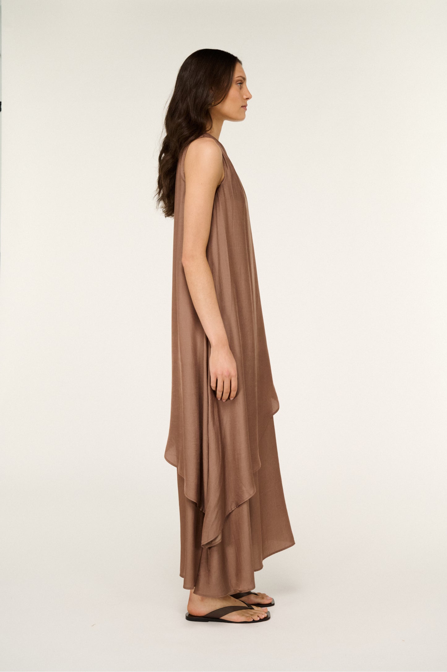 Pre Order NOVEMBER - Sahara One Shoulder Maxi