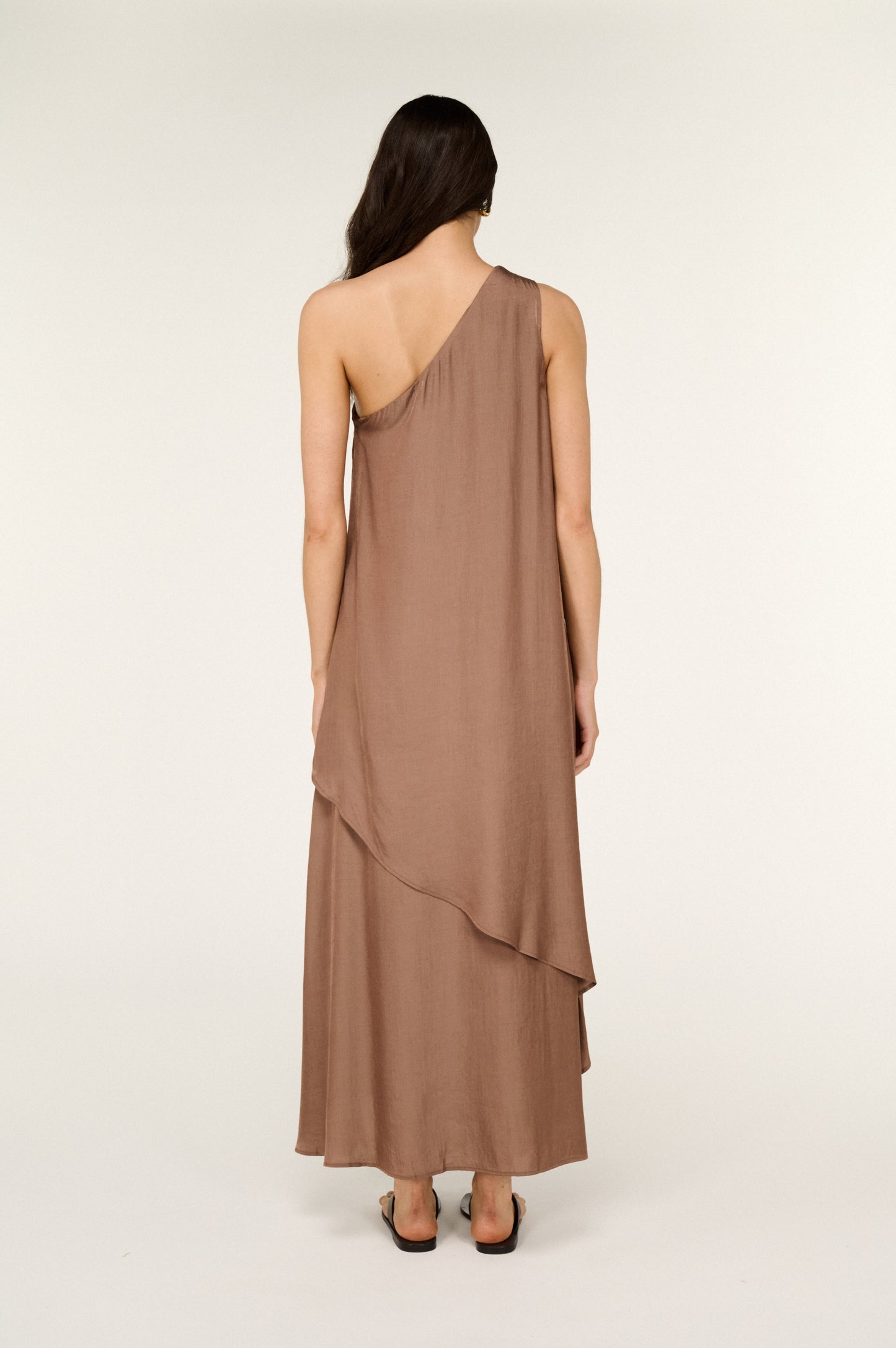 Pre Order NOVEMBER - Sahara One Shoulder Maxi