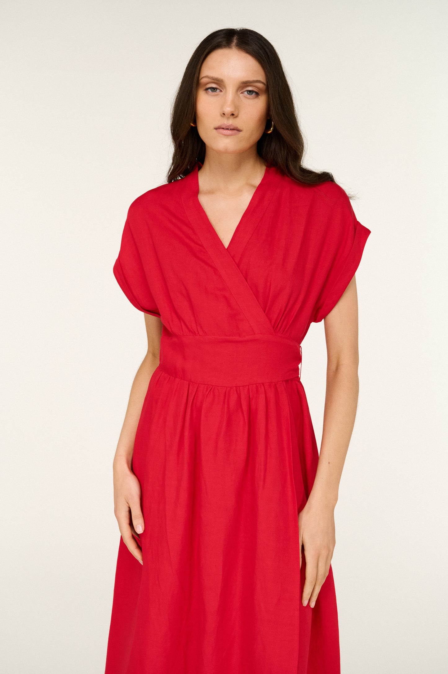 Pre Order NOVEMBER - Ravello Wrap Midi Dress