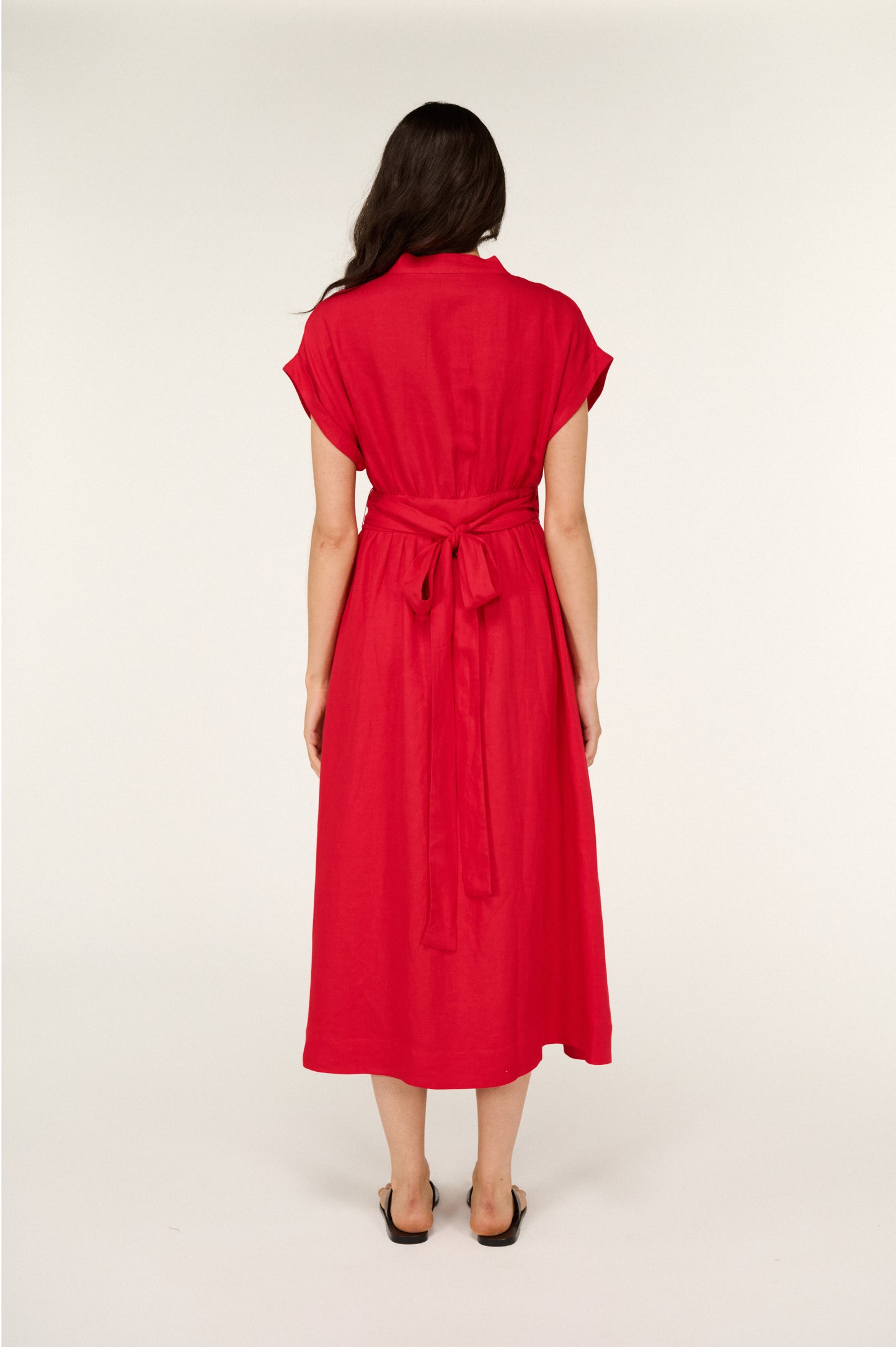 Pre Order NOVEMBER - Ravello Wrap Midi Dress