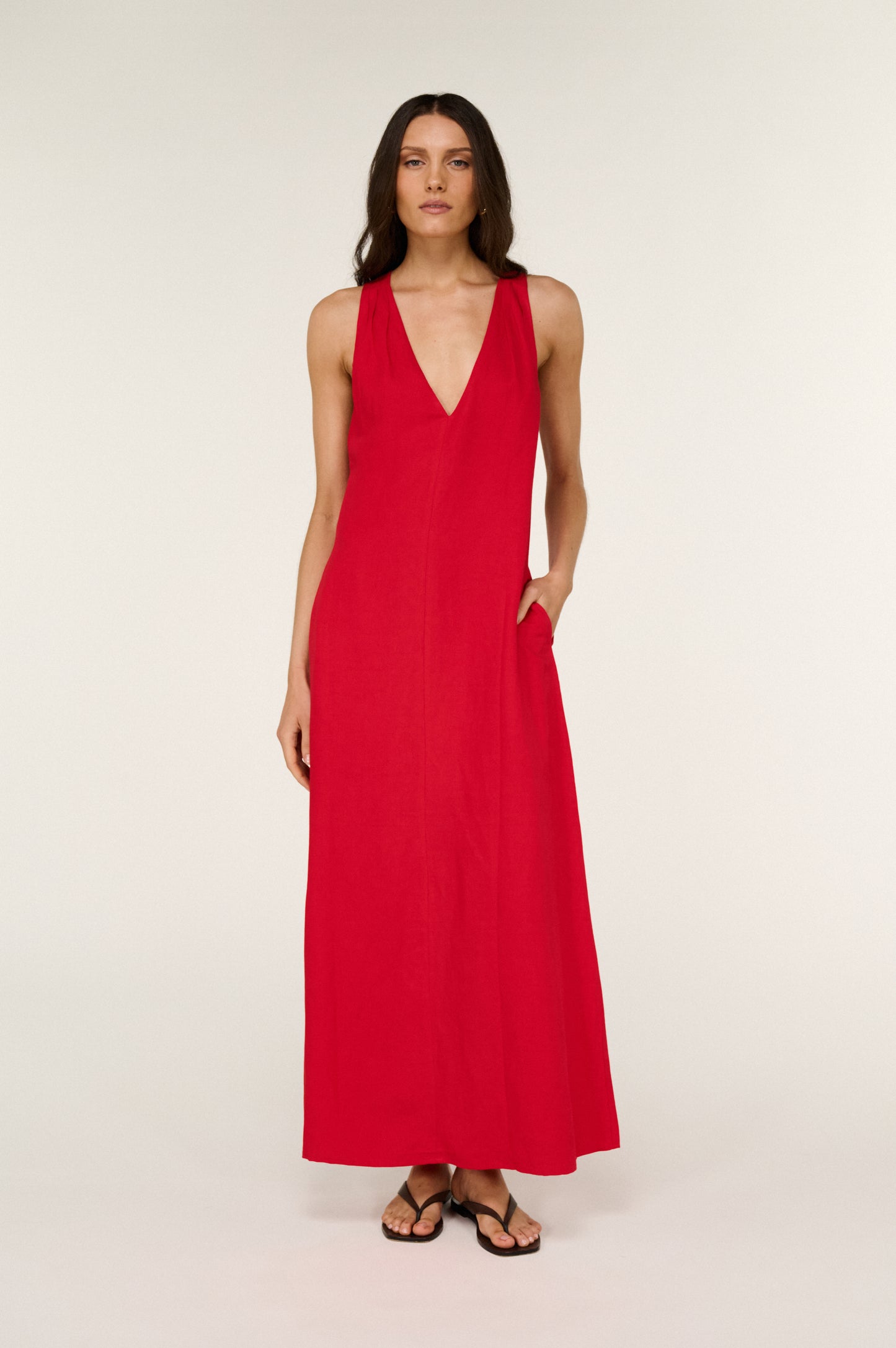 Pre Order NOVEMBER - Ravello Cross Back Maxi