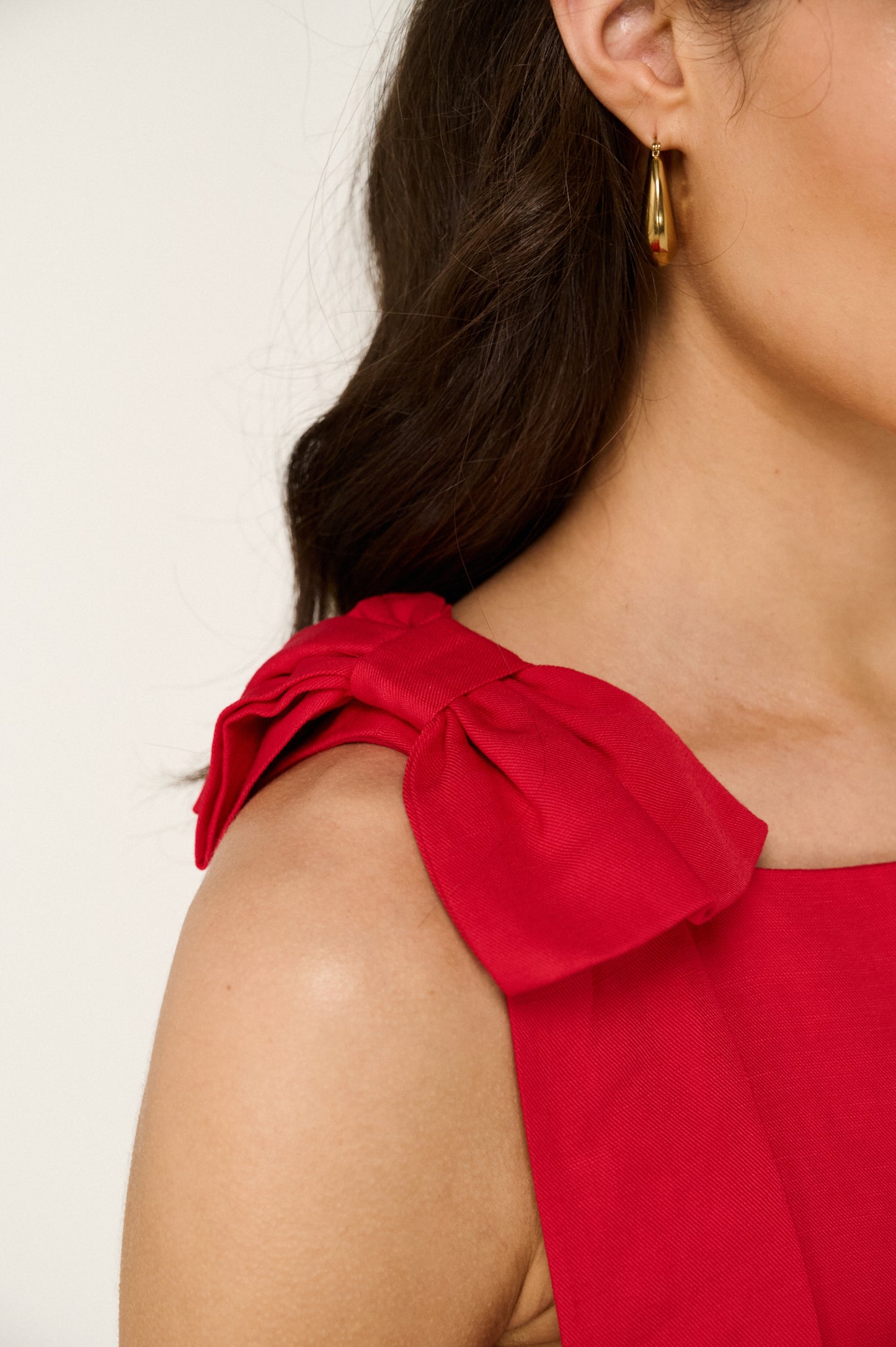 Pre Order NOVEMBER - Ravello Bow Detail Mini Dress