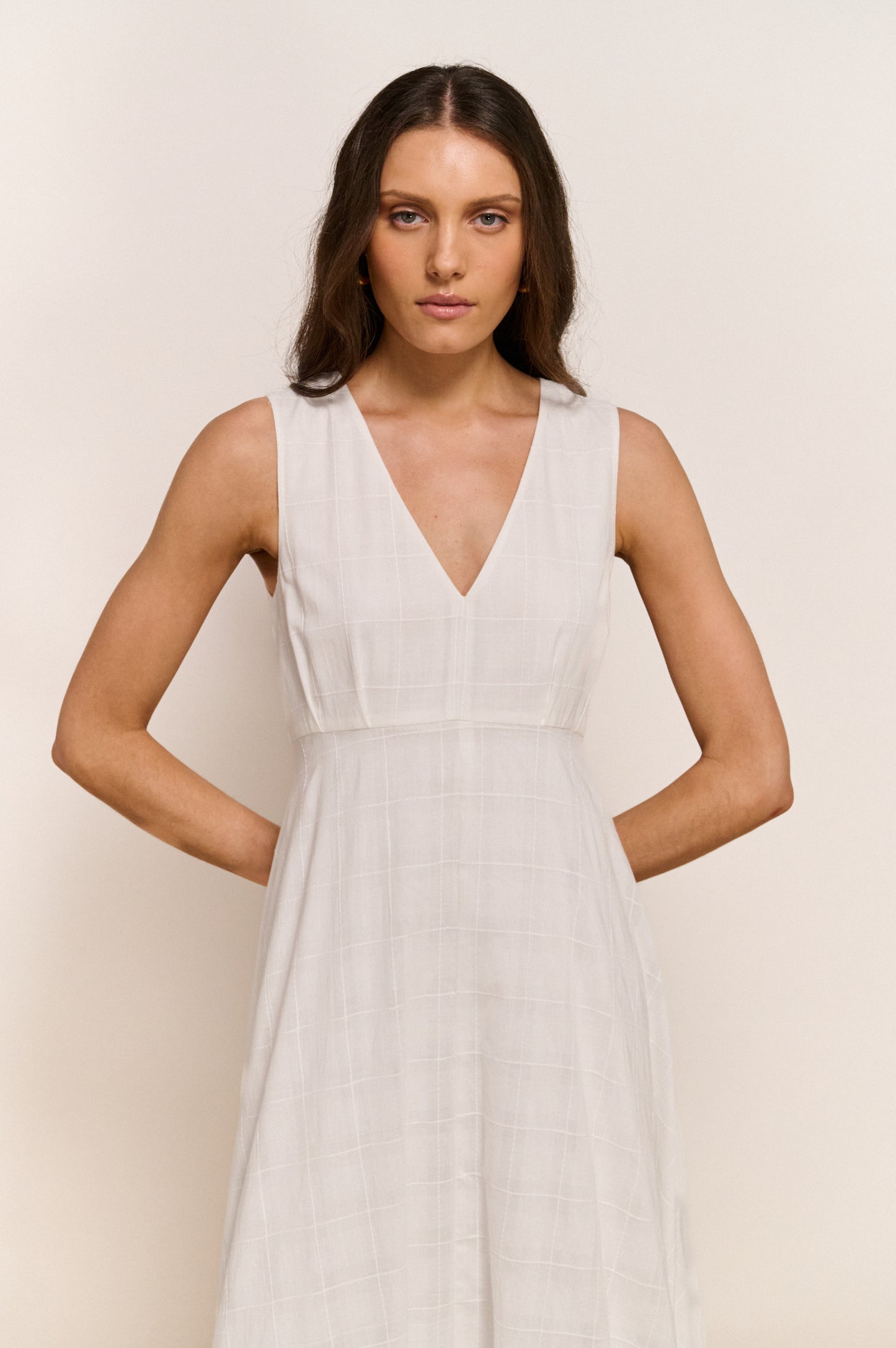 Pre Order DECEMBER - Haven V Neck Midi Dress