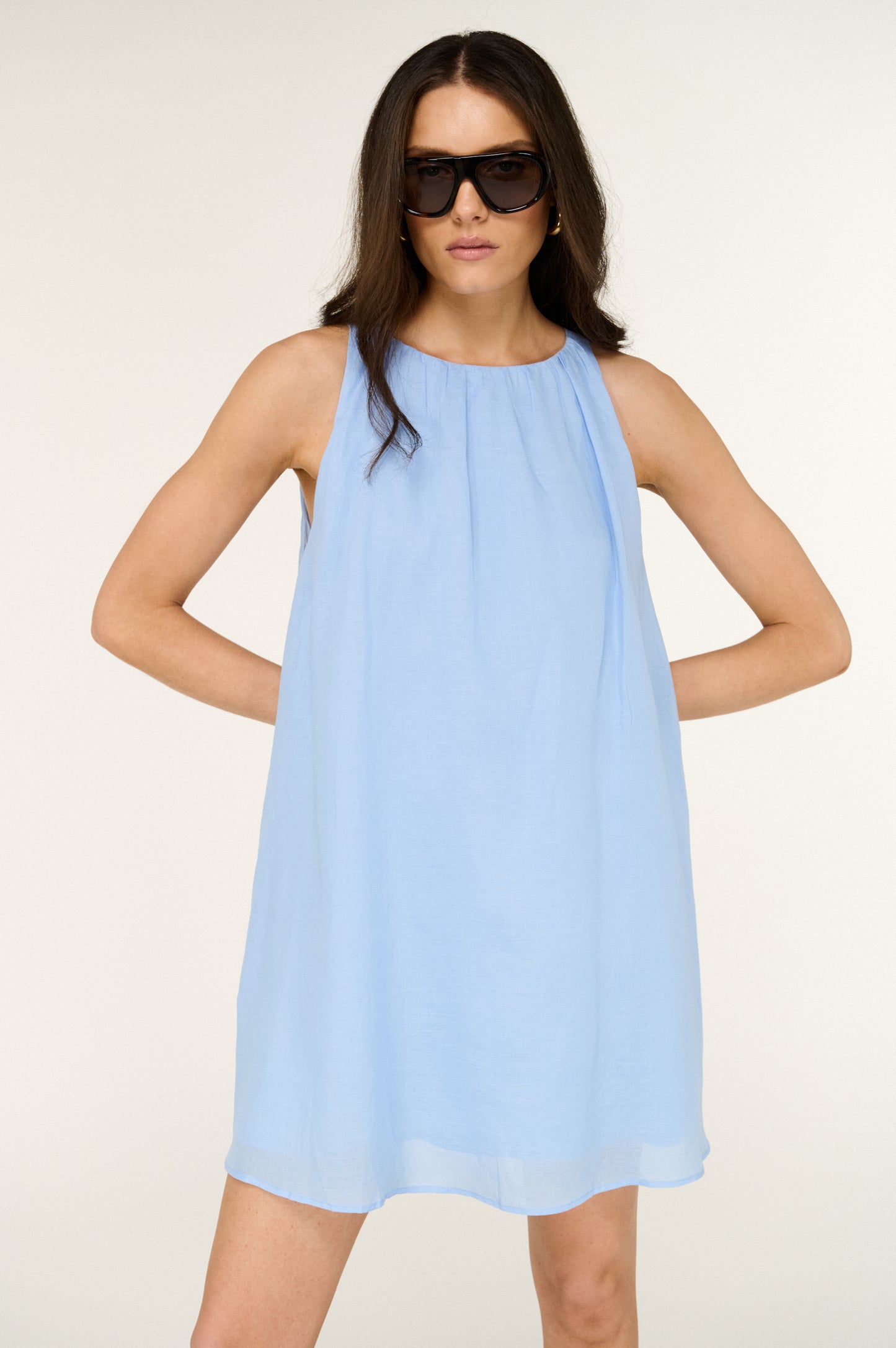 Pre Order DECEMBER - Azure Mini Dress