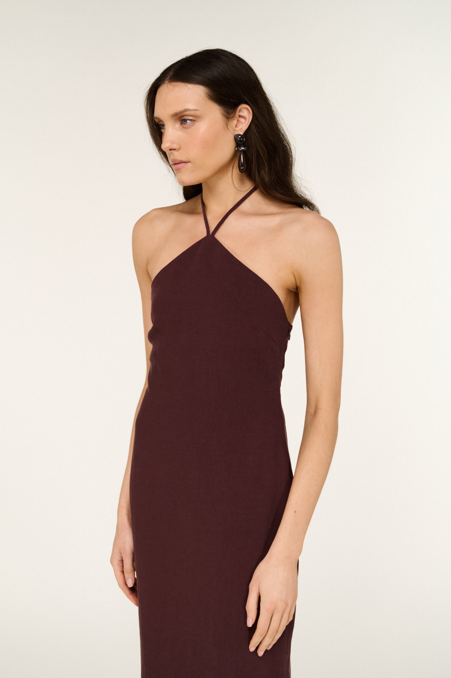 Pre Order DECEMBER - Nomia Halter Midi Dress