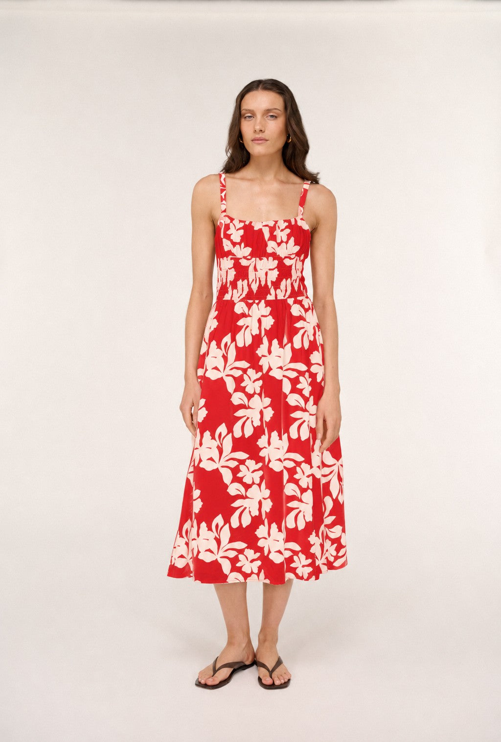 Pre Order NOVEMBER - Palmero Midi Dress