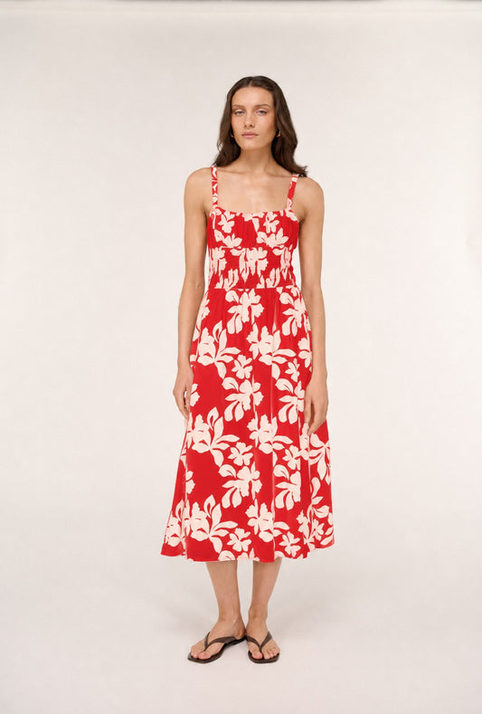 Pre Order NOVEMBER - Palmero Midi Dress