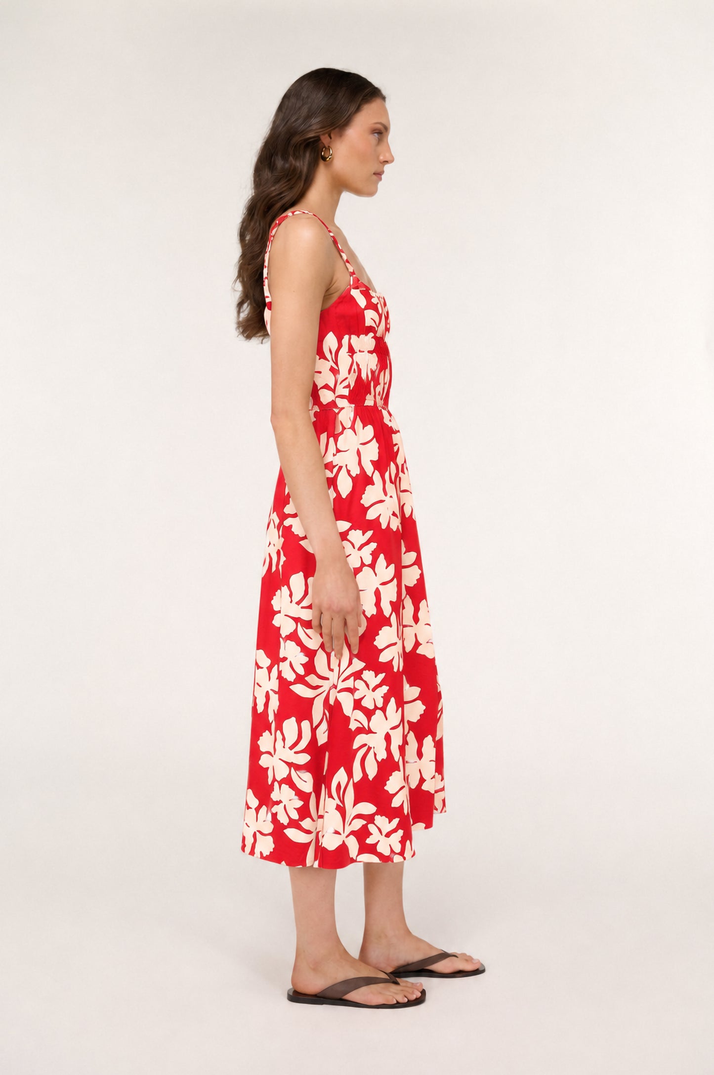 Pre Order NOVEMBER - Palmero Midi Dress