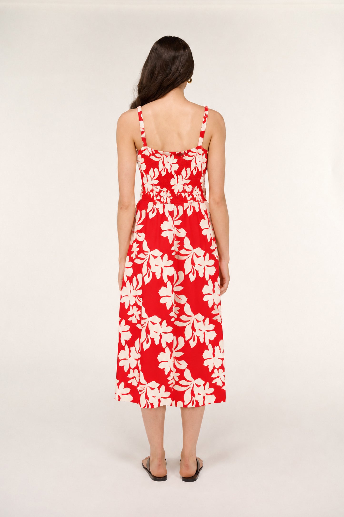 Pre Order NOVEMBER - Palmero Midi Dress