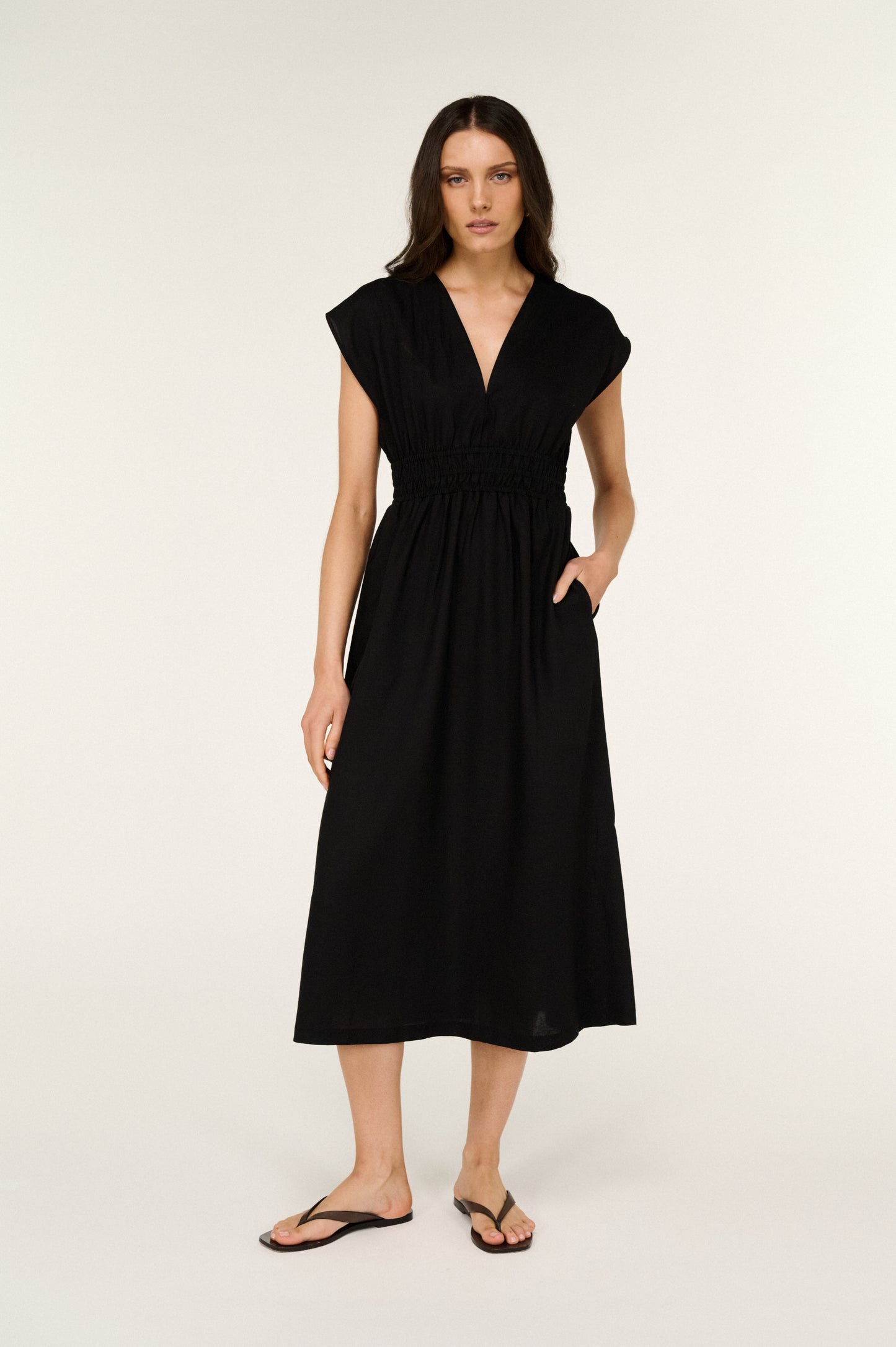 Pre Order NOVEMBER - Sirocco Midi Dress