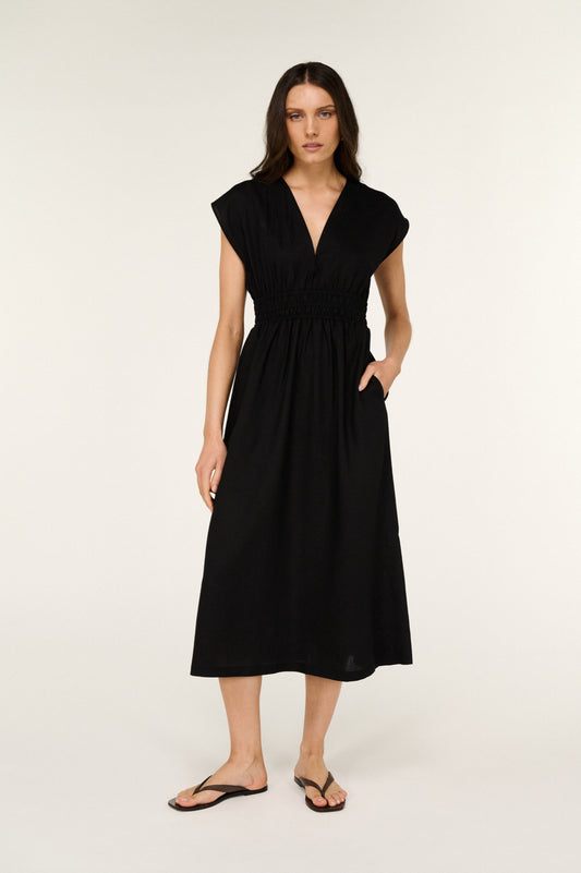 Pre Order NOVEMBER - Sirocco Midi Dress