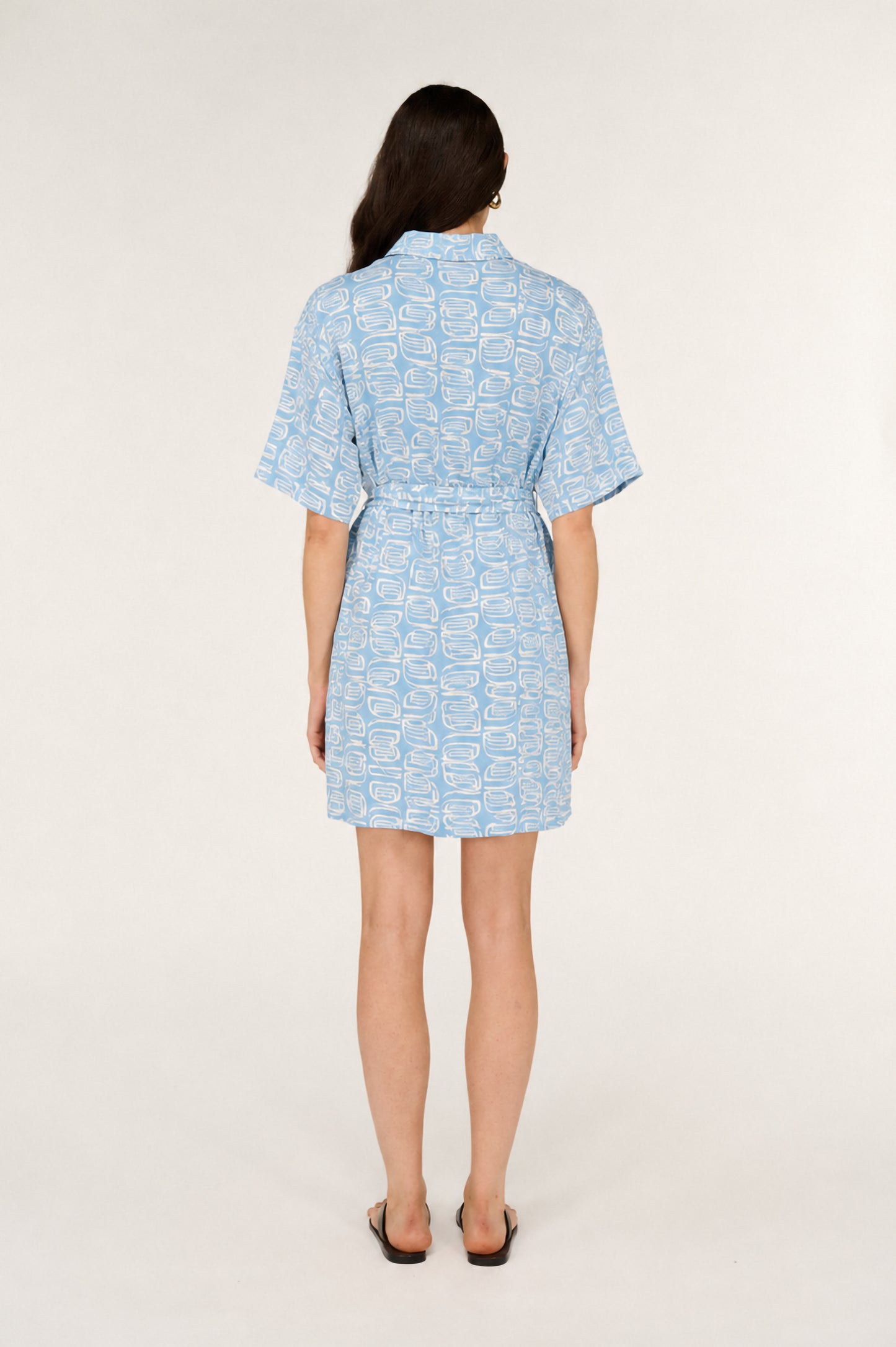 Pre Order DECEMBER - Meridian Mini Shirtdress