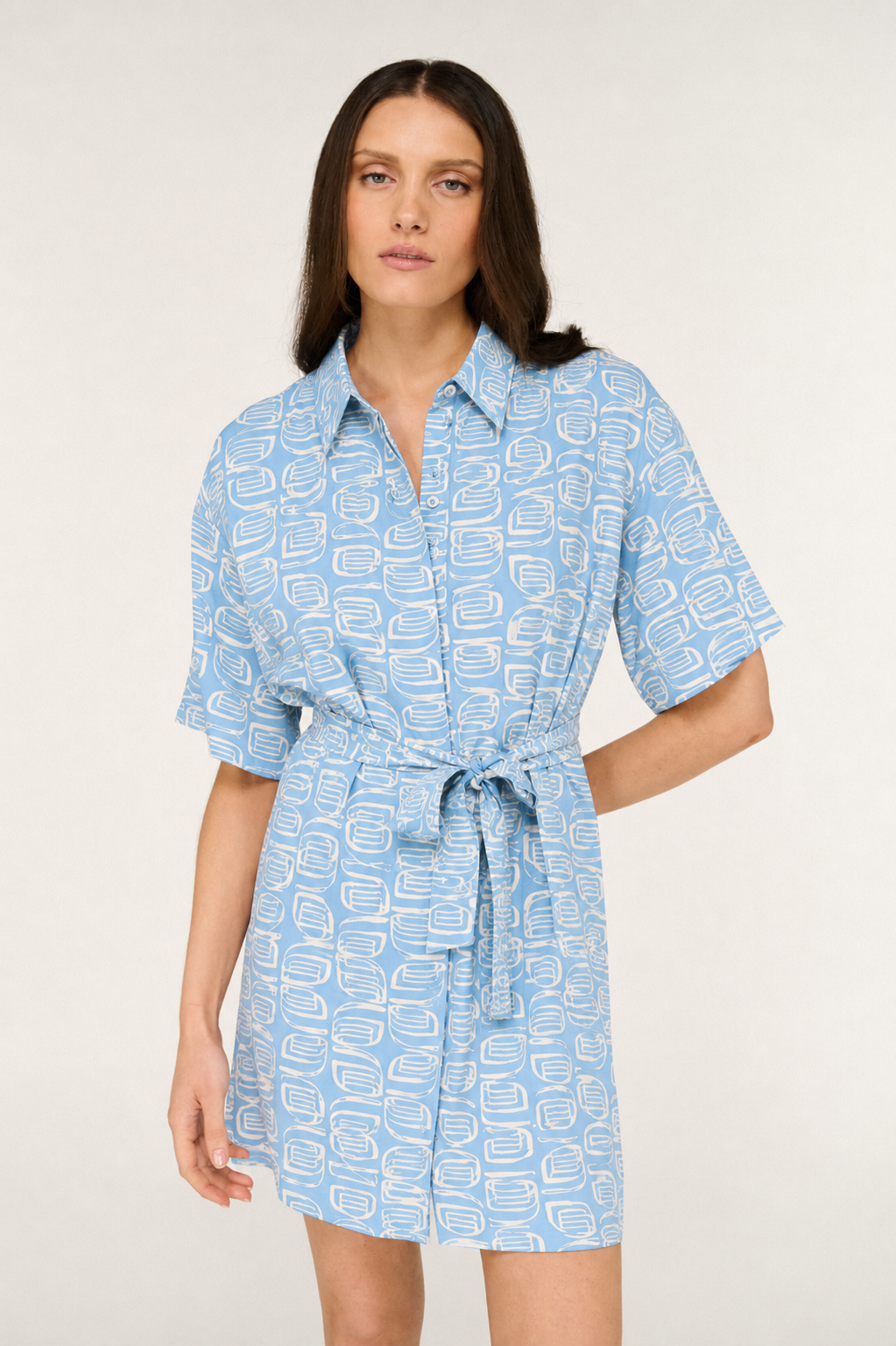 Pre Order DECEMBER - Meridian Mini Shirtdress