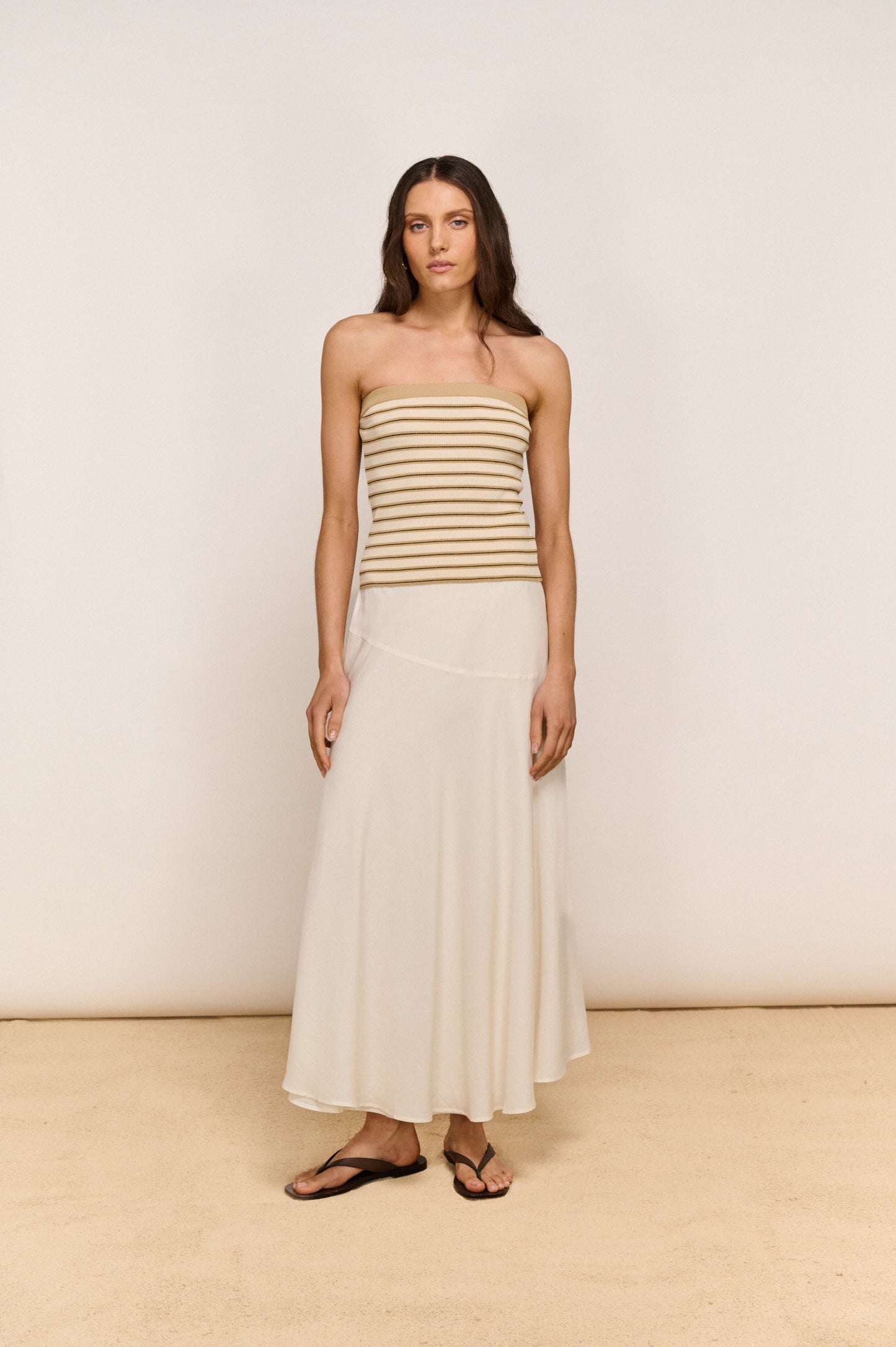 Pre Order NOVEMBER - Arles Stripe Knit Top