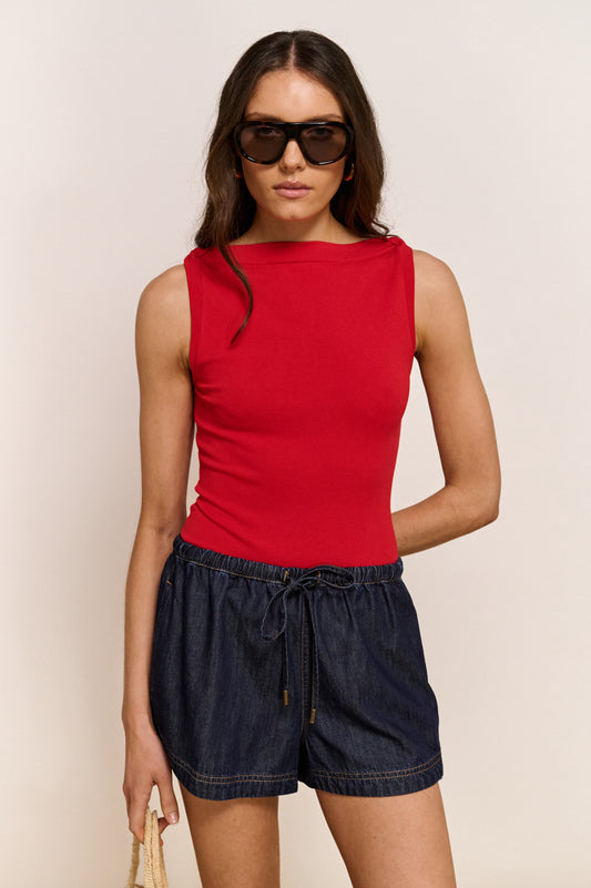 Pre Order NOVEMBER - Cala Twist Detail Knit Top