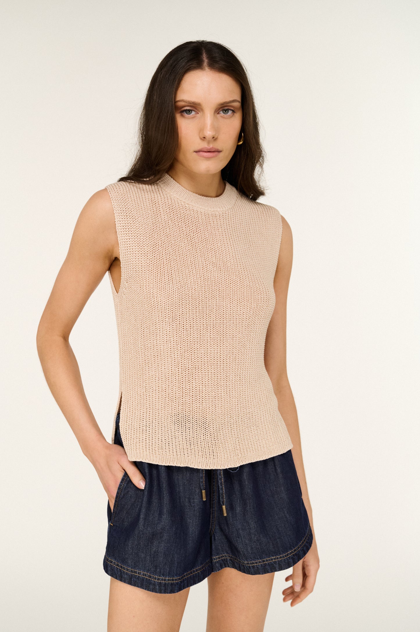Pre Order NOVEMBER - Gaia Knit Tank