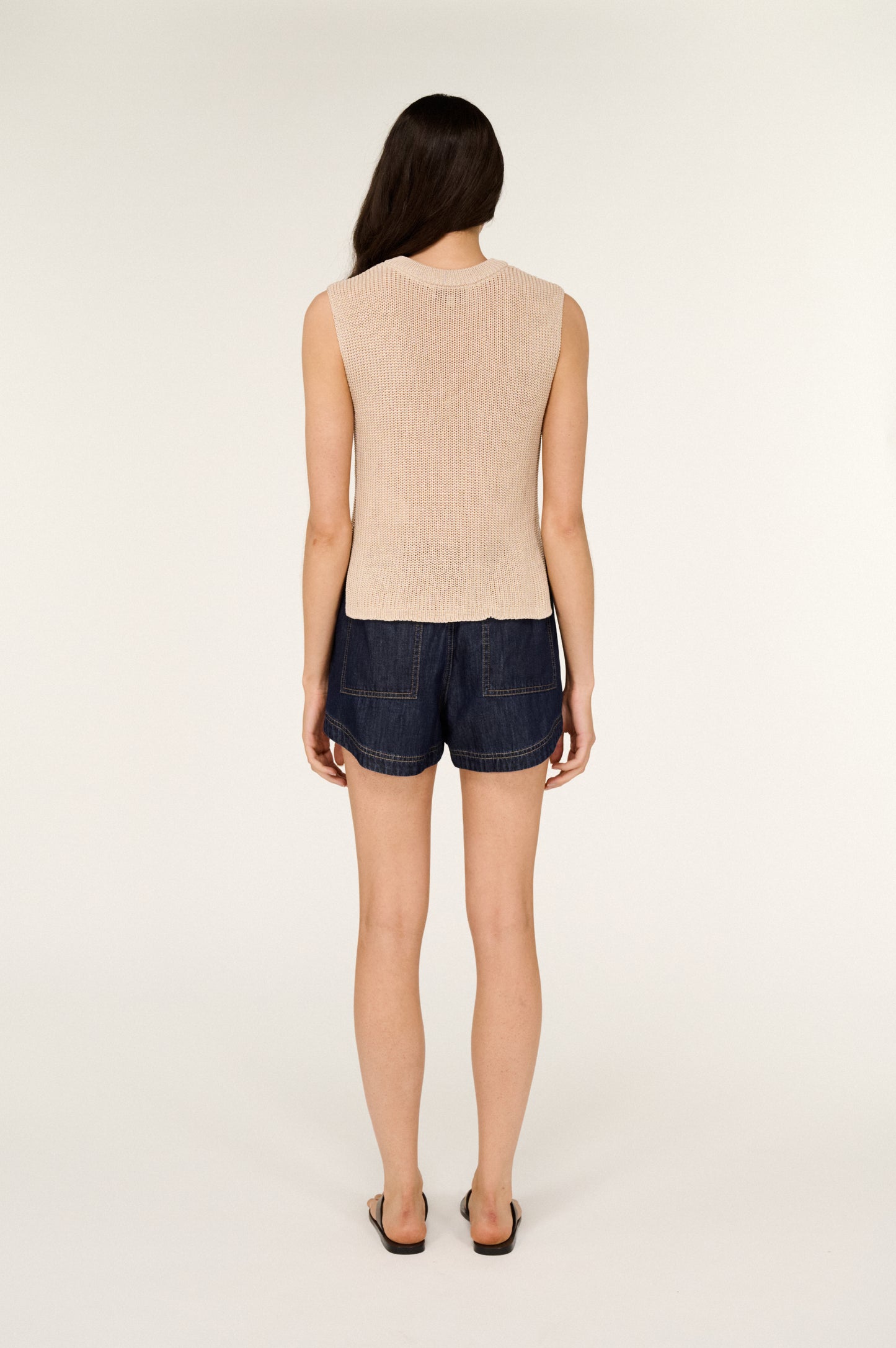 Pre Order NOVEMBER - Gaia Knit Tank