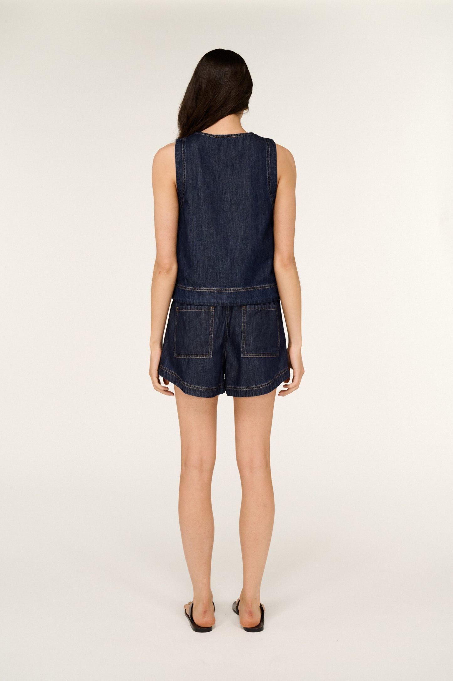 Pre Order NOVEMBER - Valetta Chambray Shorts