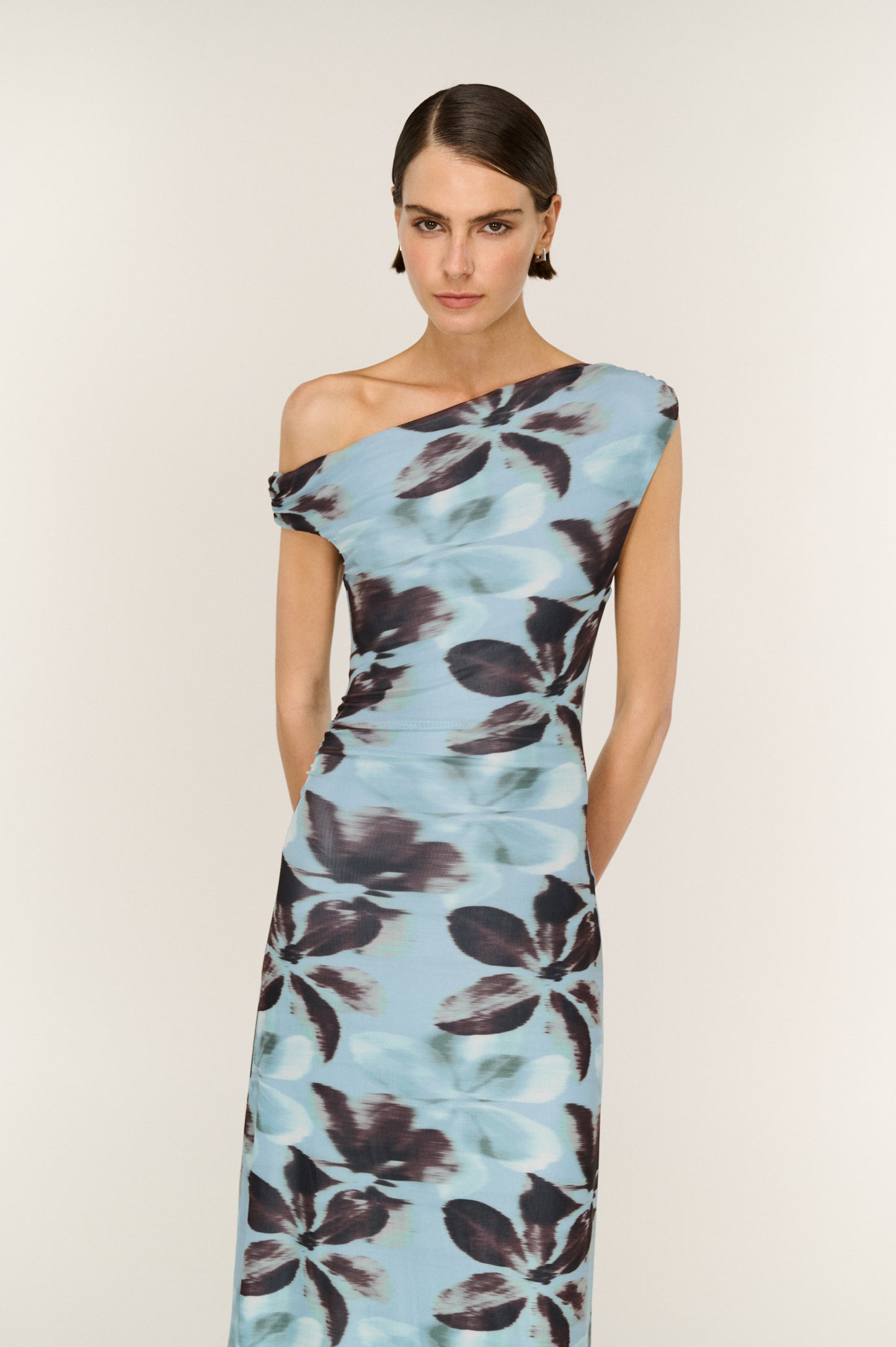 Pre Order FEBURARY - Levi Mesh Midi Dress