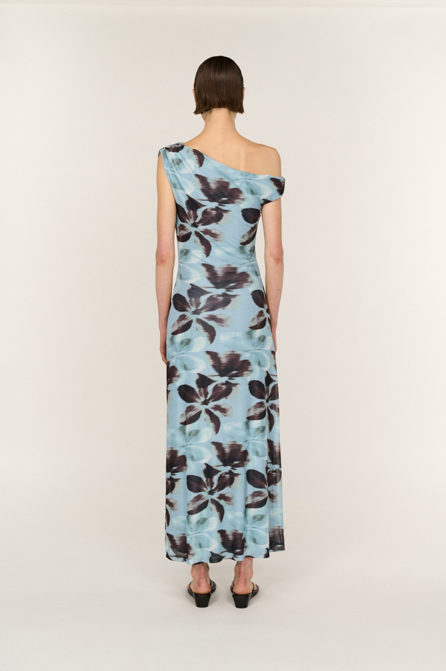Pre Order FEBURARY - Levi Mesh Midi Dress