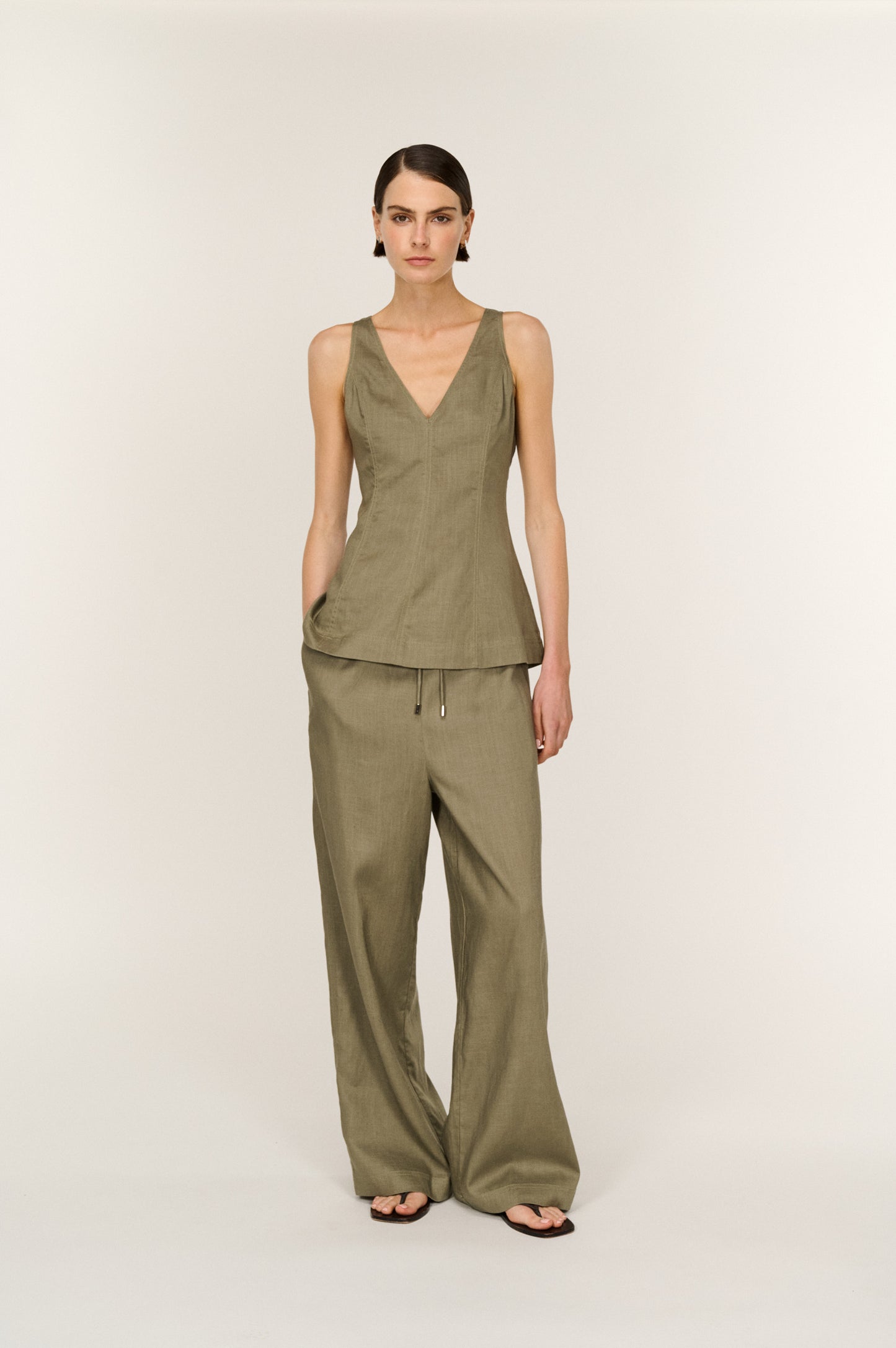 Pre Order JANUARY - Camille Drawstring Pant