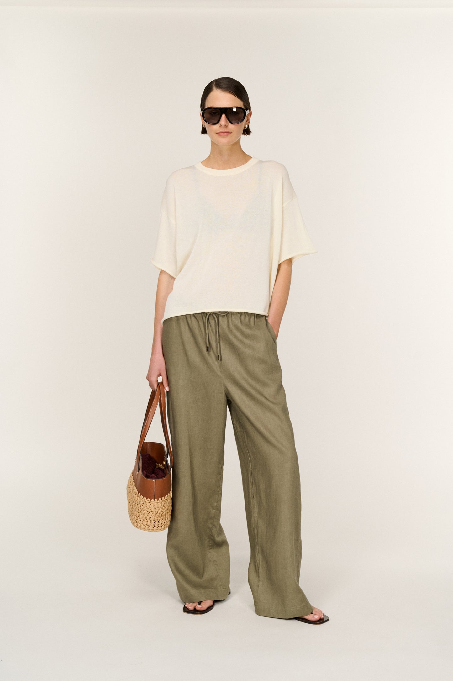 Pre Order JANUARY - Camille Drawstring Pant