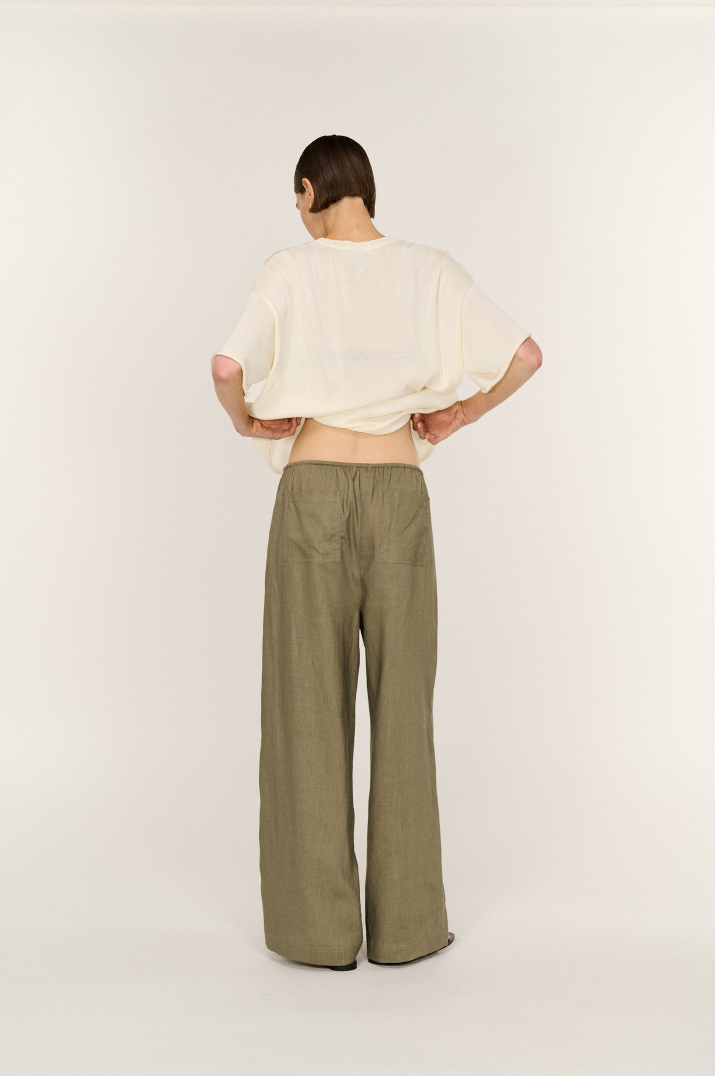 Pre Order JANUARY - Camille Drawstring Pant