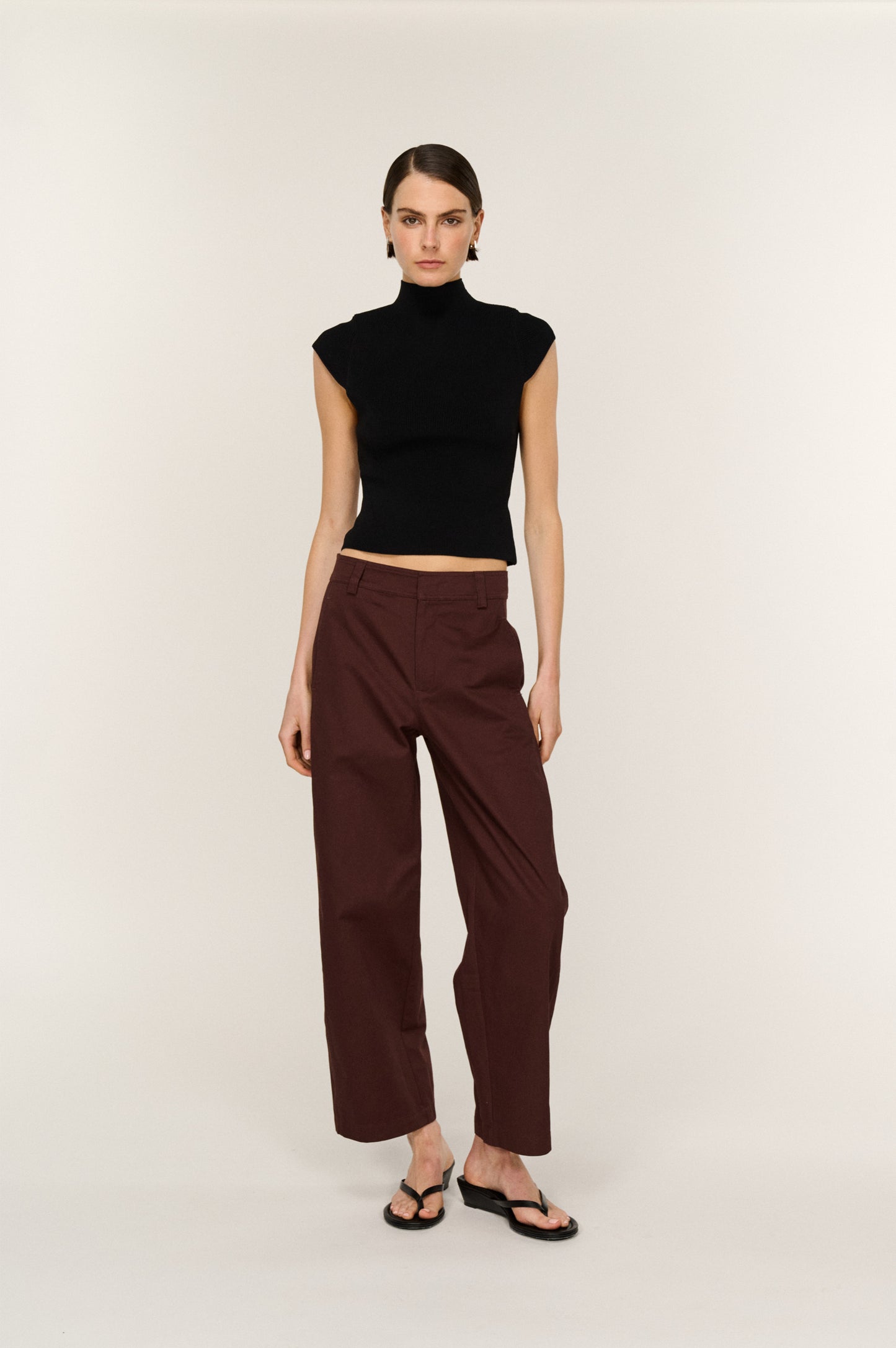 Pre Order FEBURARY - Alba Barrel Leg Pant