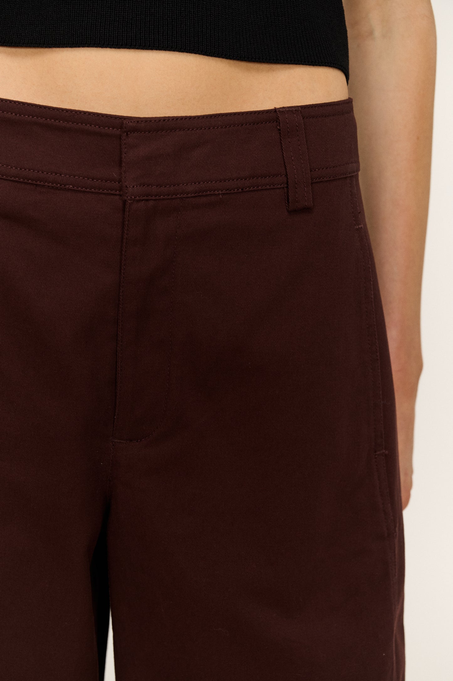 Pre Order FEBURARY - Alba Barrel Leg Pant