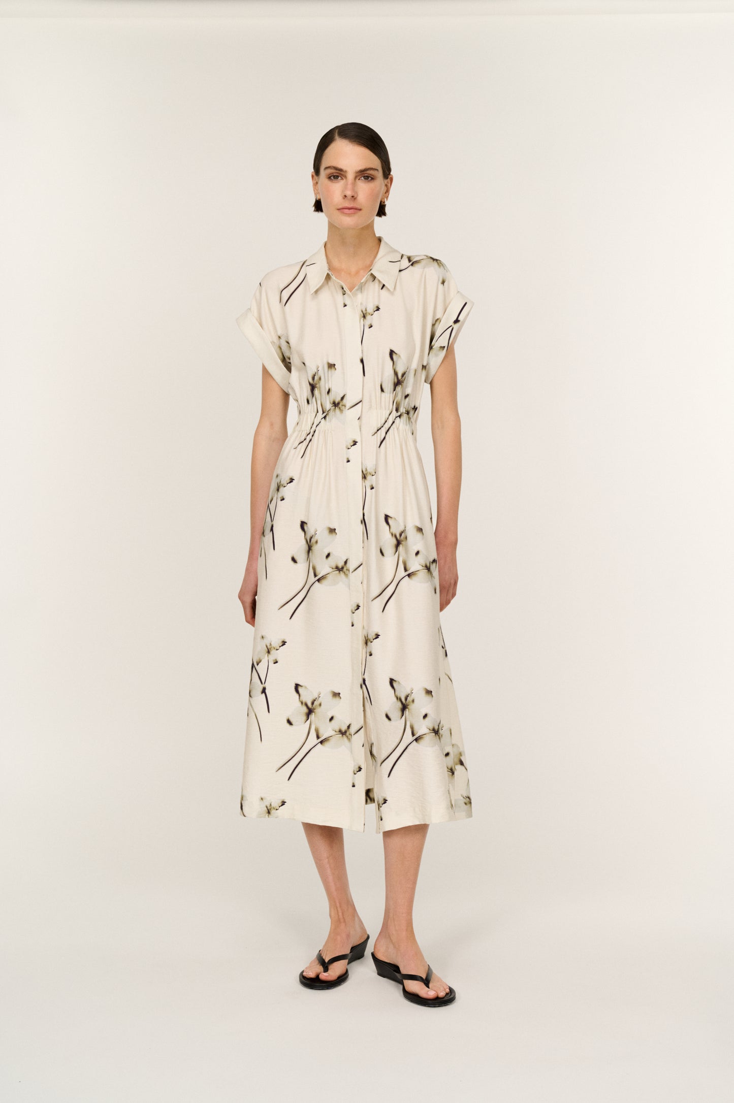 Pre Order JANUARY - Emery Midi Shirt Dress