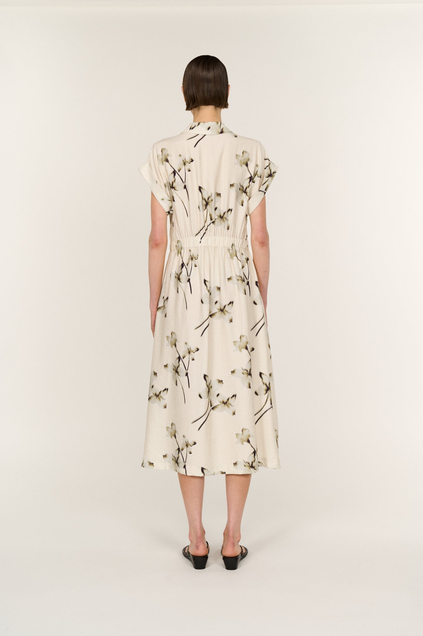 Pre Order JANUARY - Emery Midi Shirt Dress