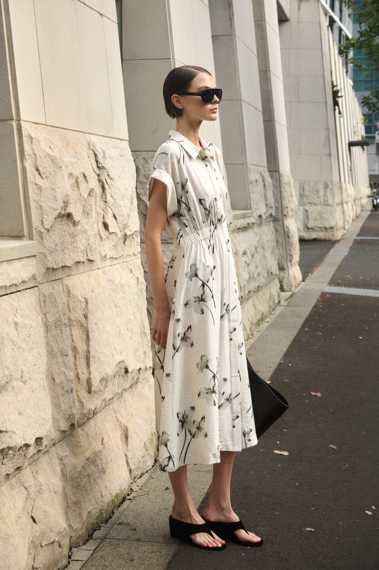 Pre Order JANUARY - Emery Midi Shirt Dress