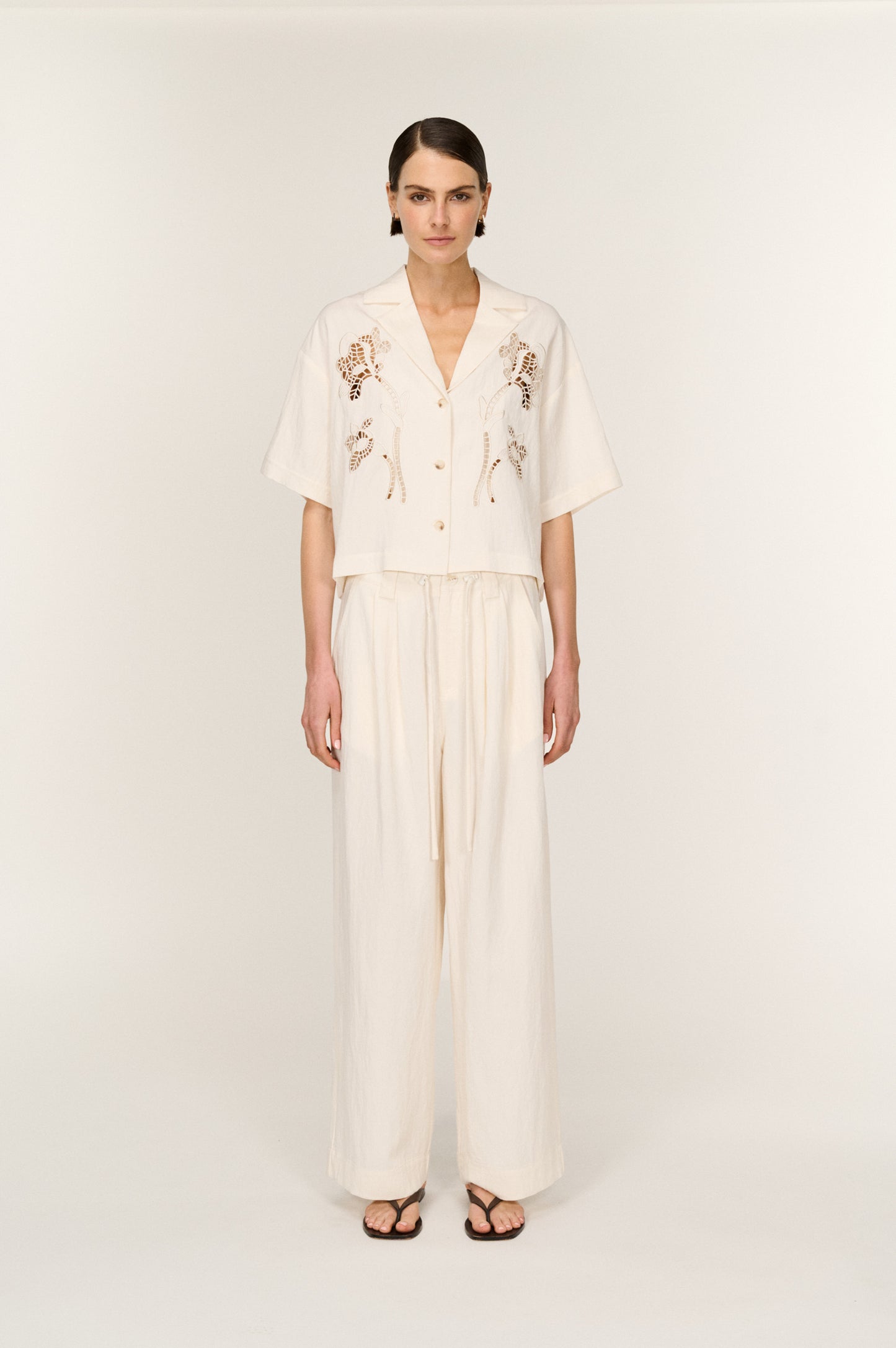 Pre Order JANUARY - Ellis Embroidered Shirt