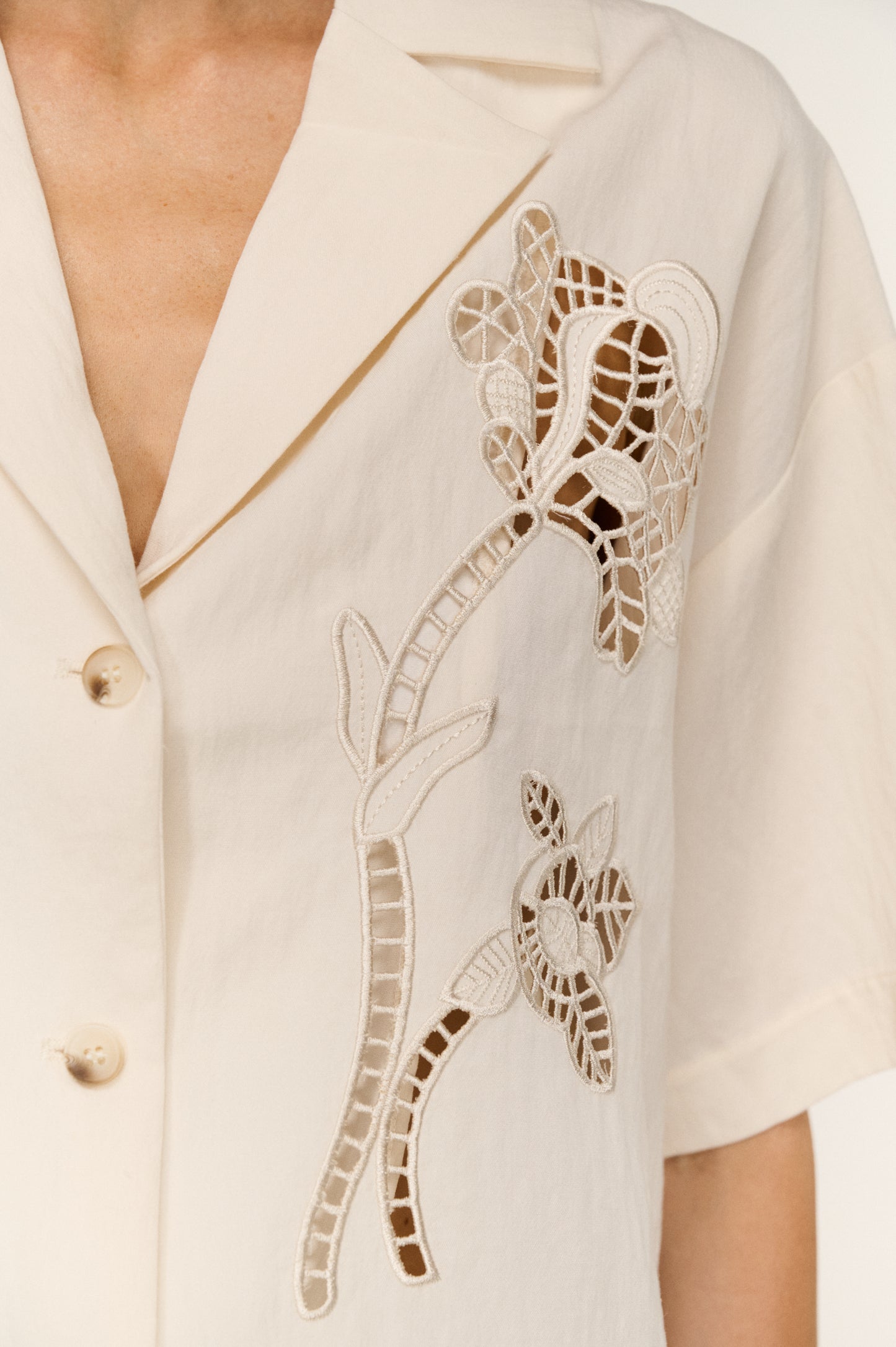 Pre Order JANUARY - Ellis Embroidered Shirt