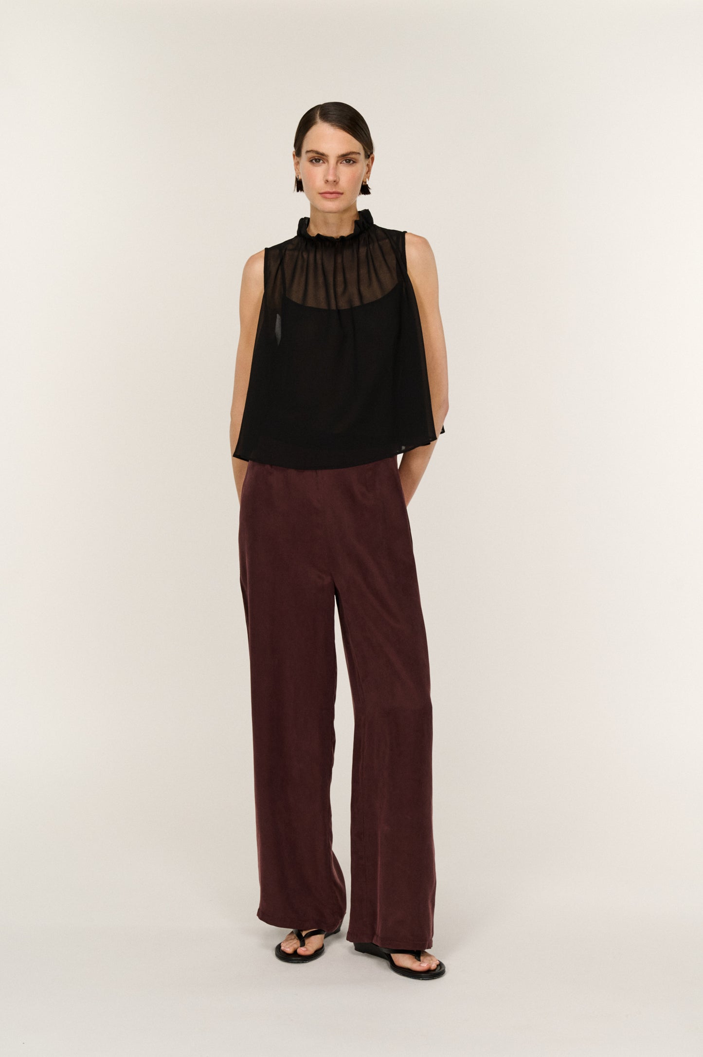 Pre Order FEBURARY - Mira Chiffon Top