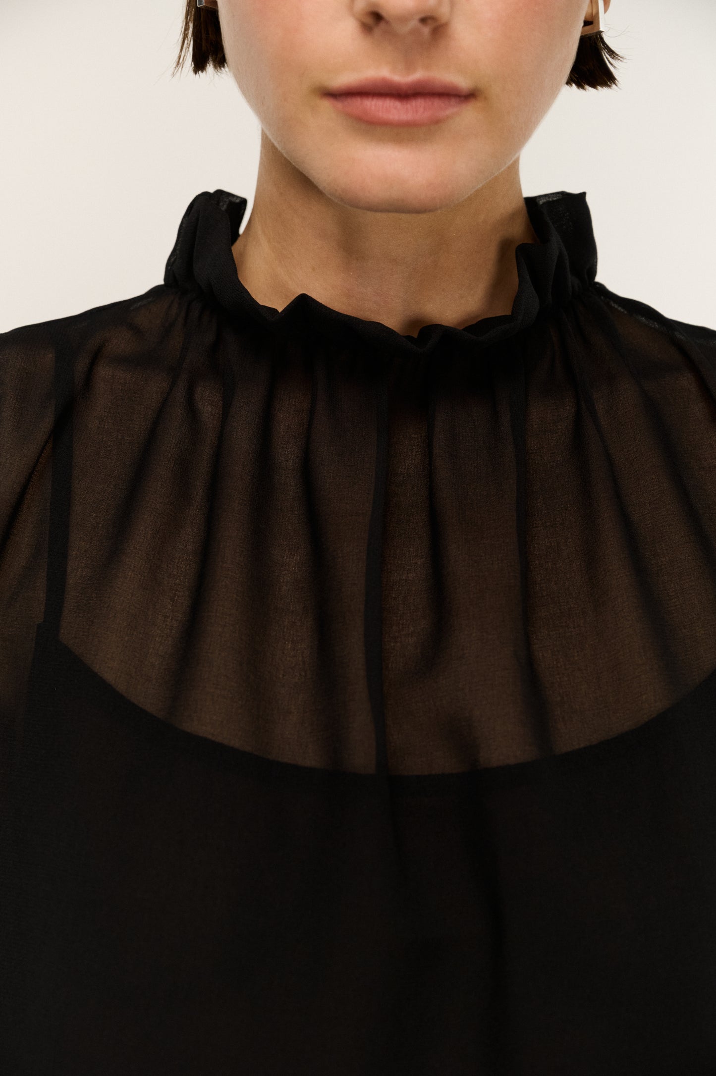Pre Order FEBURARY - Mira Chiffon Top
