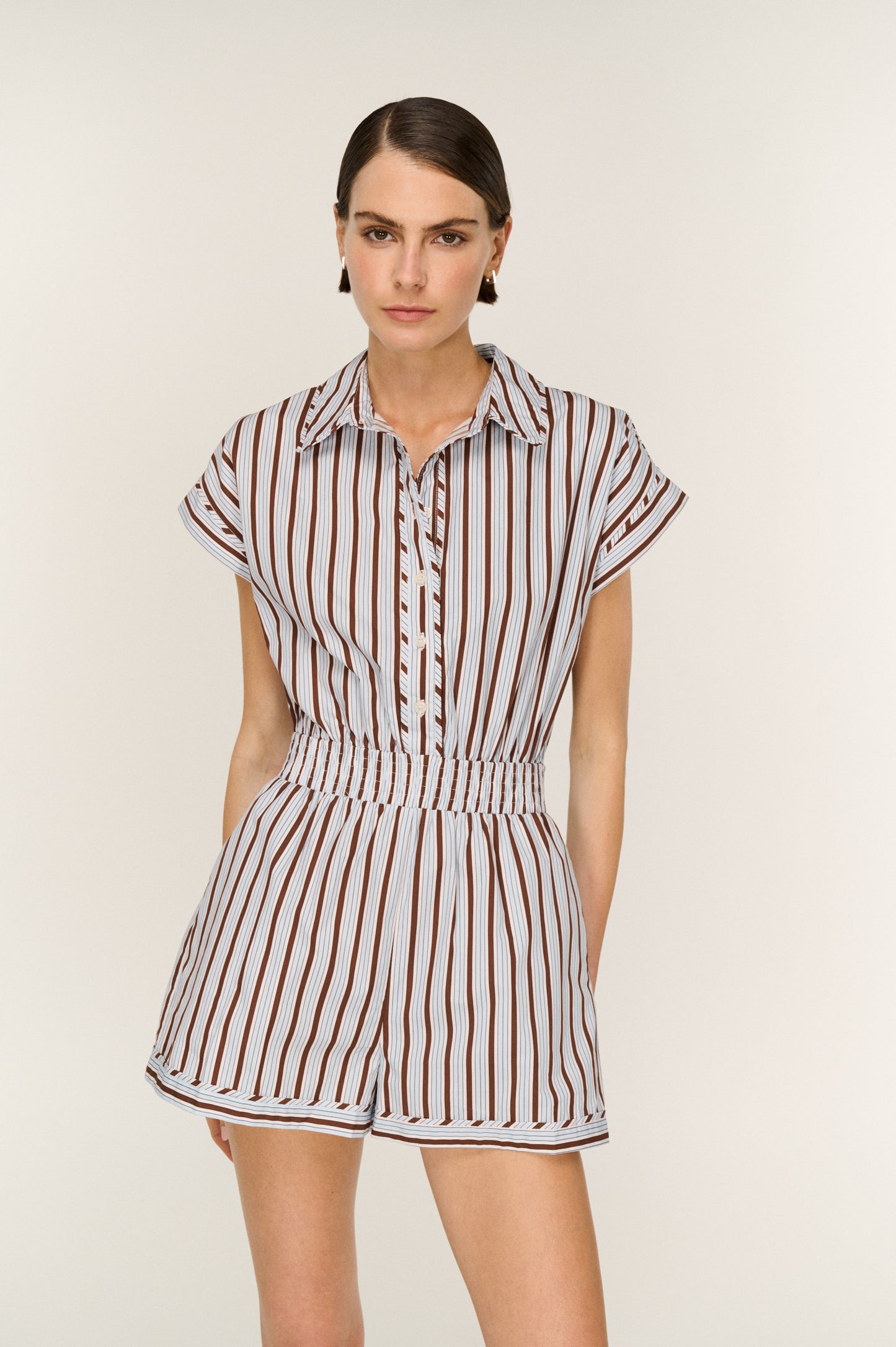 Pre Order FEBURARY - Daphne Playsuit