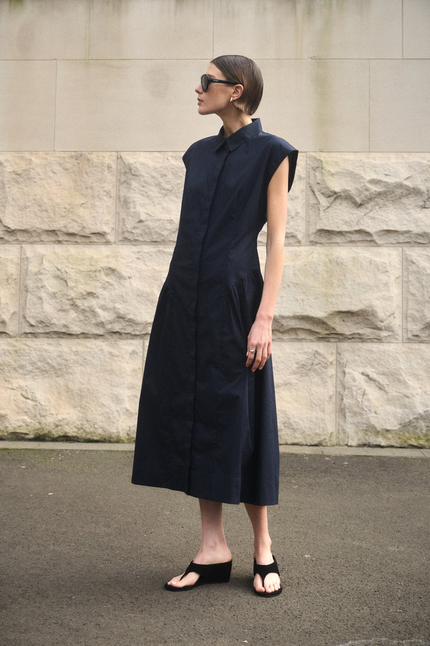 Pre Order JANUARY - Blair Midi Shirt Dress