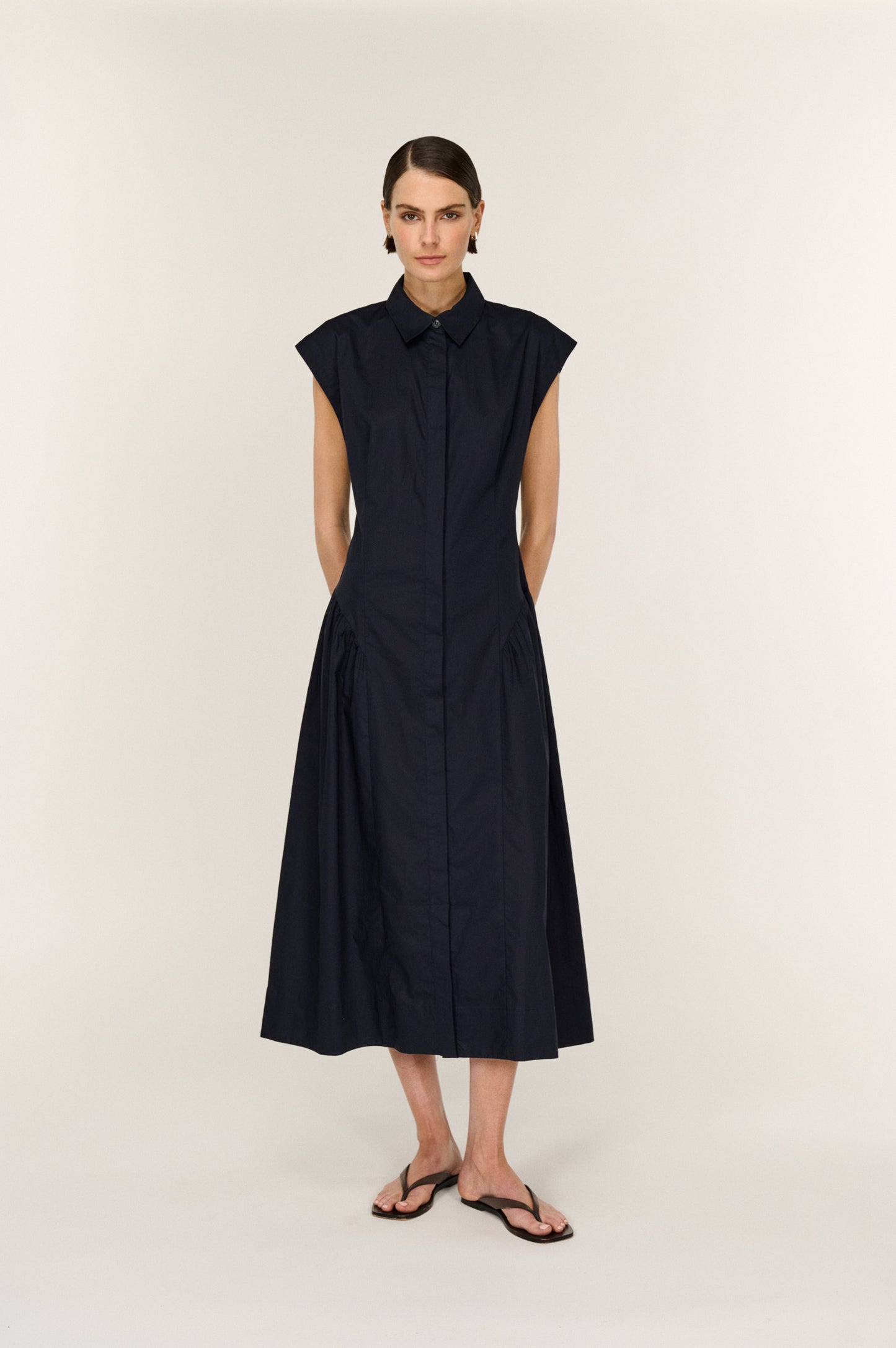 Pre Order JANUARY - Blair Midi Shirt Dress