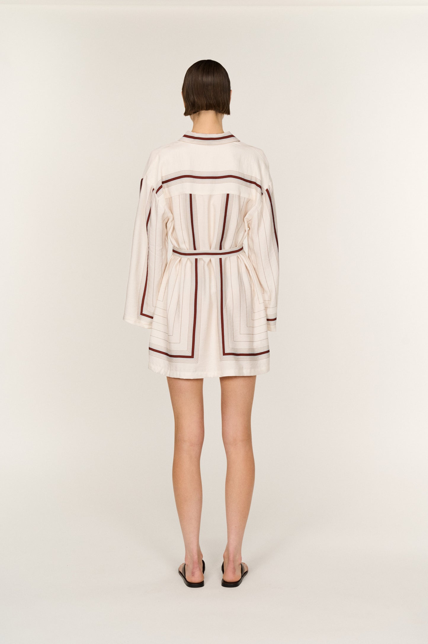 Pre Order FEBURARY - Everly Mini Shirt Dress